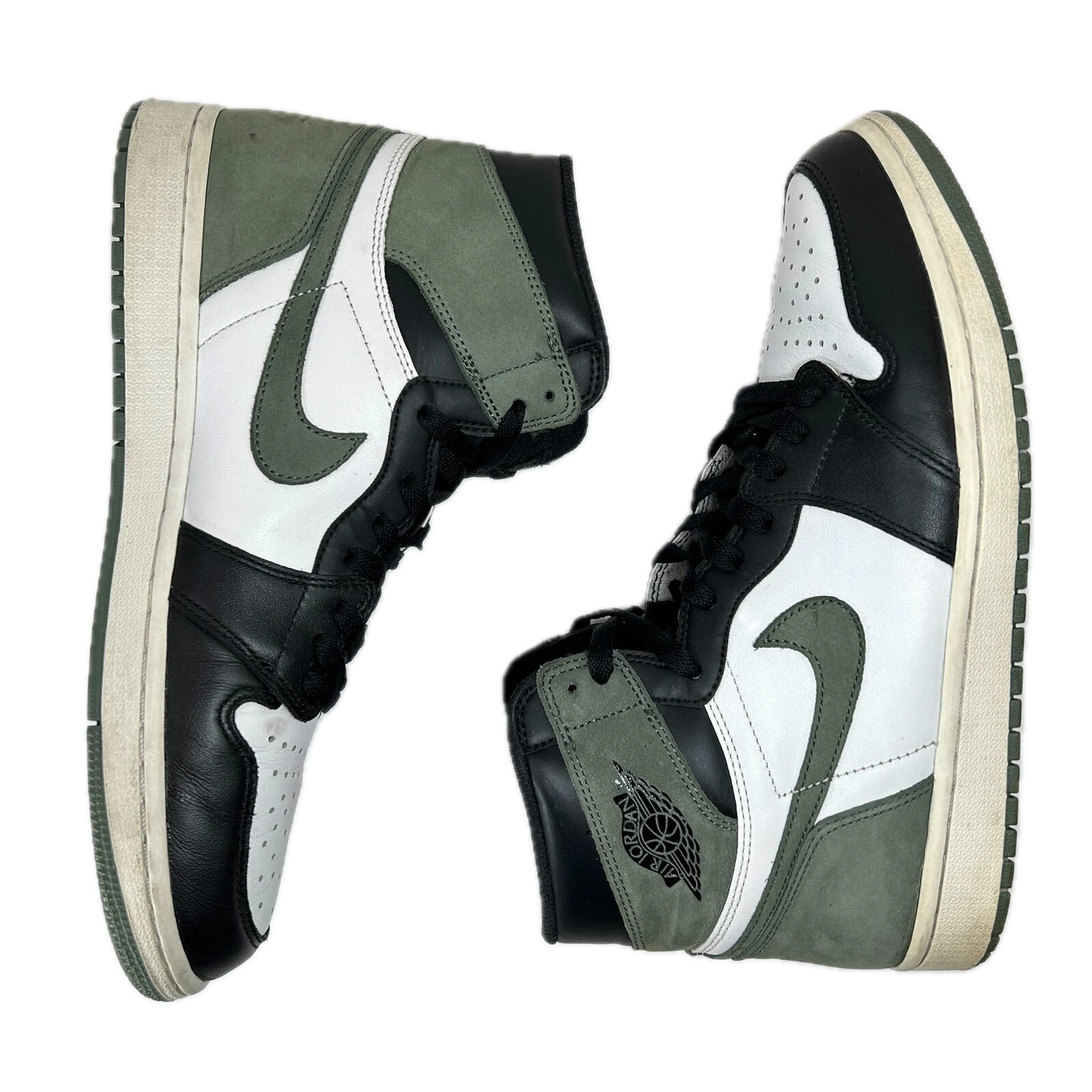 555088 135 Jordan 1 Clay Green [USED] - 10.5 M (Used) (Replace Box)