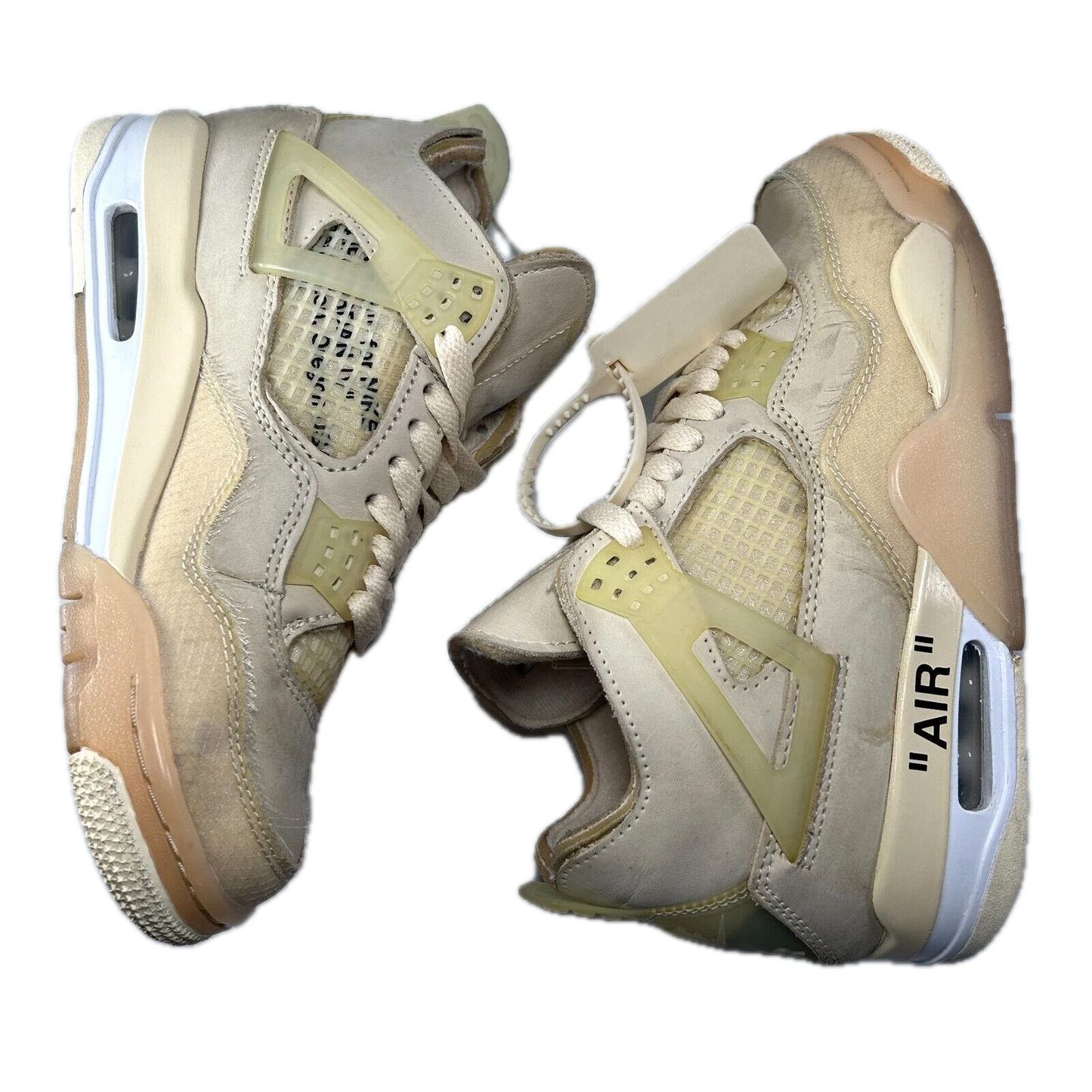 CV9388 100 Jordan 4 Off-White Sail [USED] - 5 W (Used)