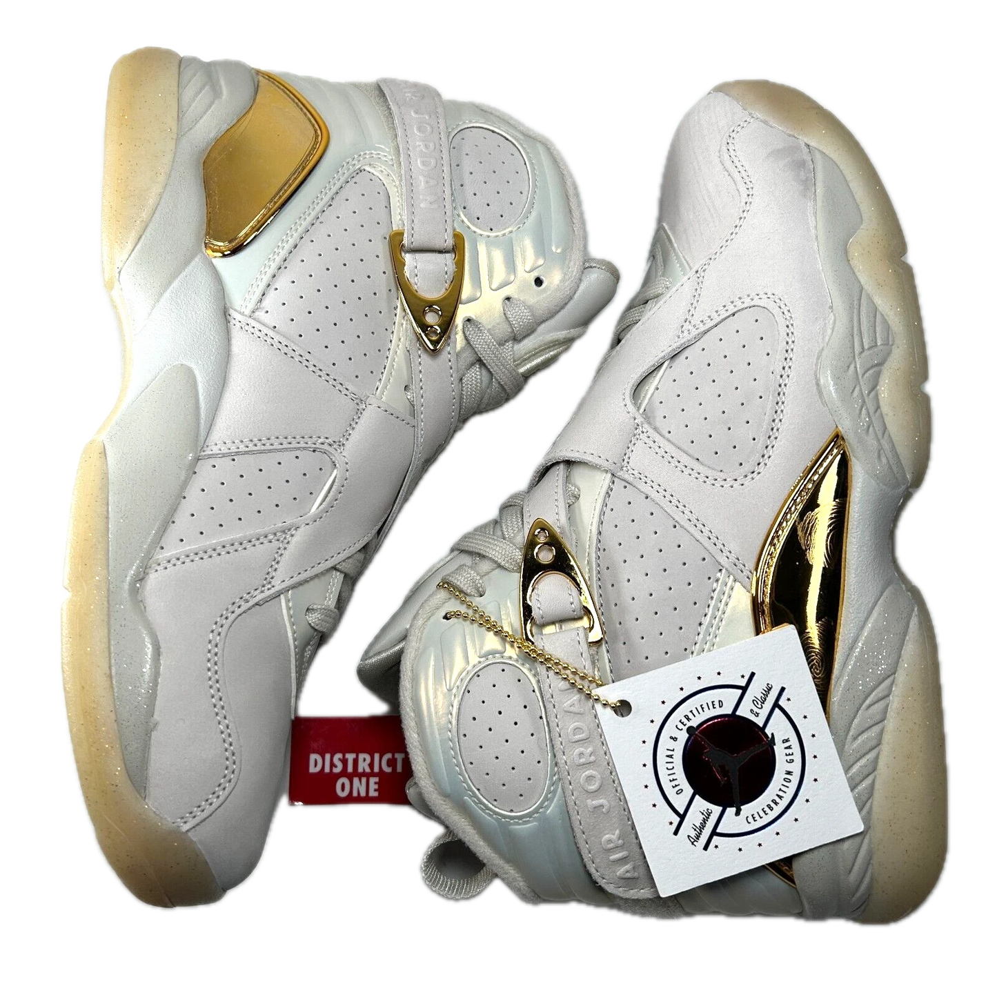 832821 030 Jordan 8 Retro Champagne (2016) [CONDITIONAL] - 8 M (Marks on Right Toebox)