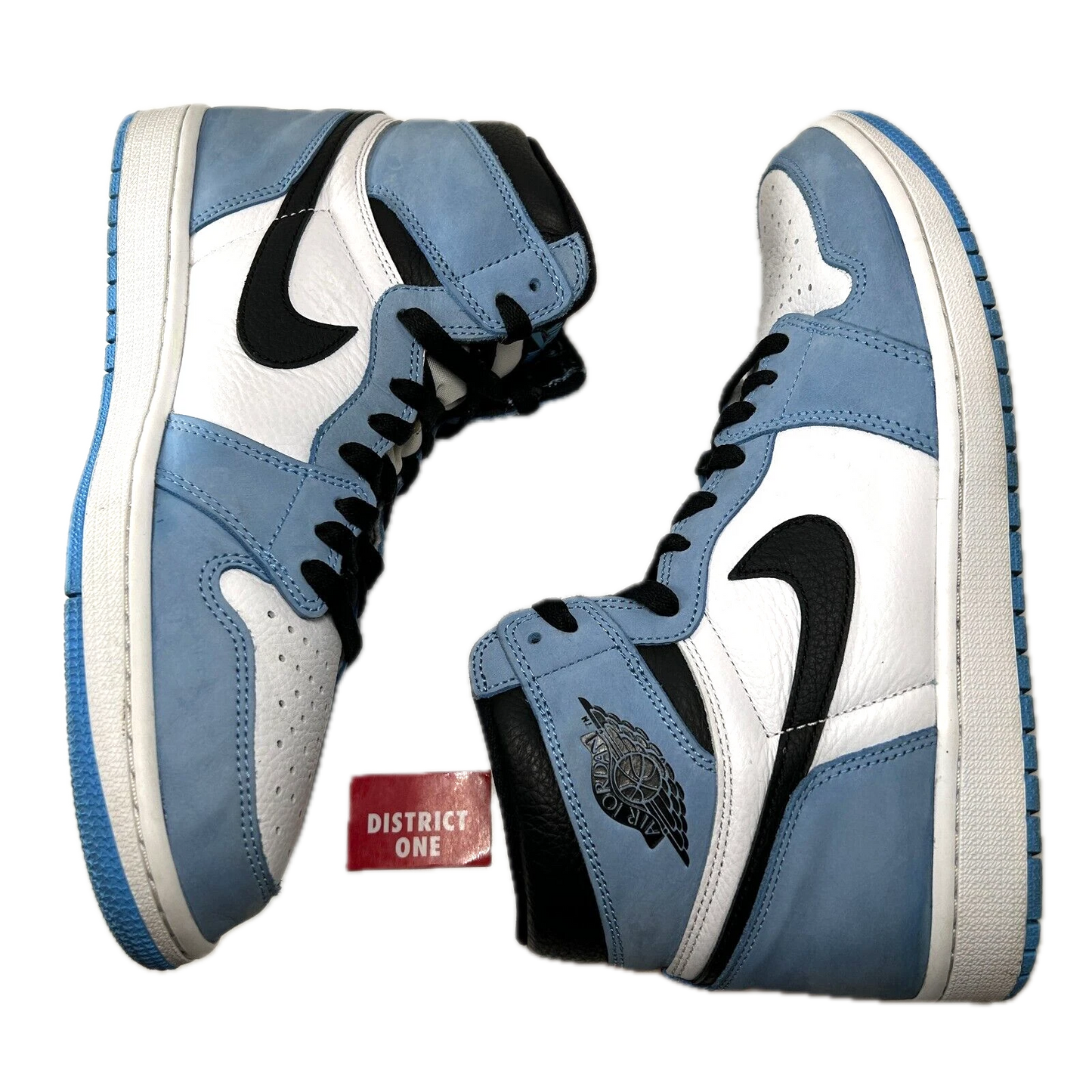 555088 134 Jordan 1 University Blue [USED] - 11 M (Used7)