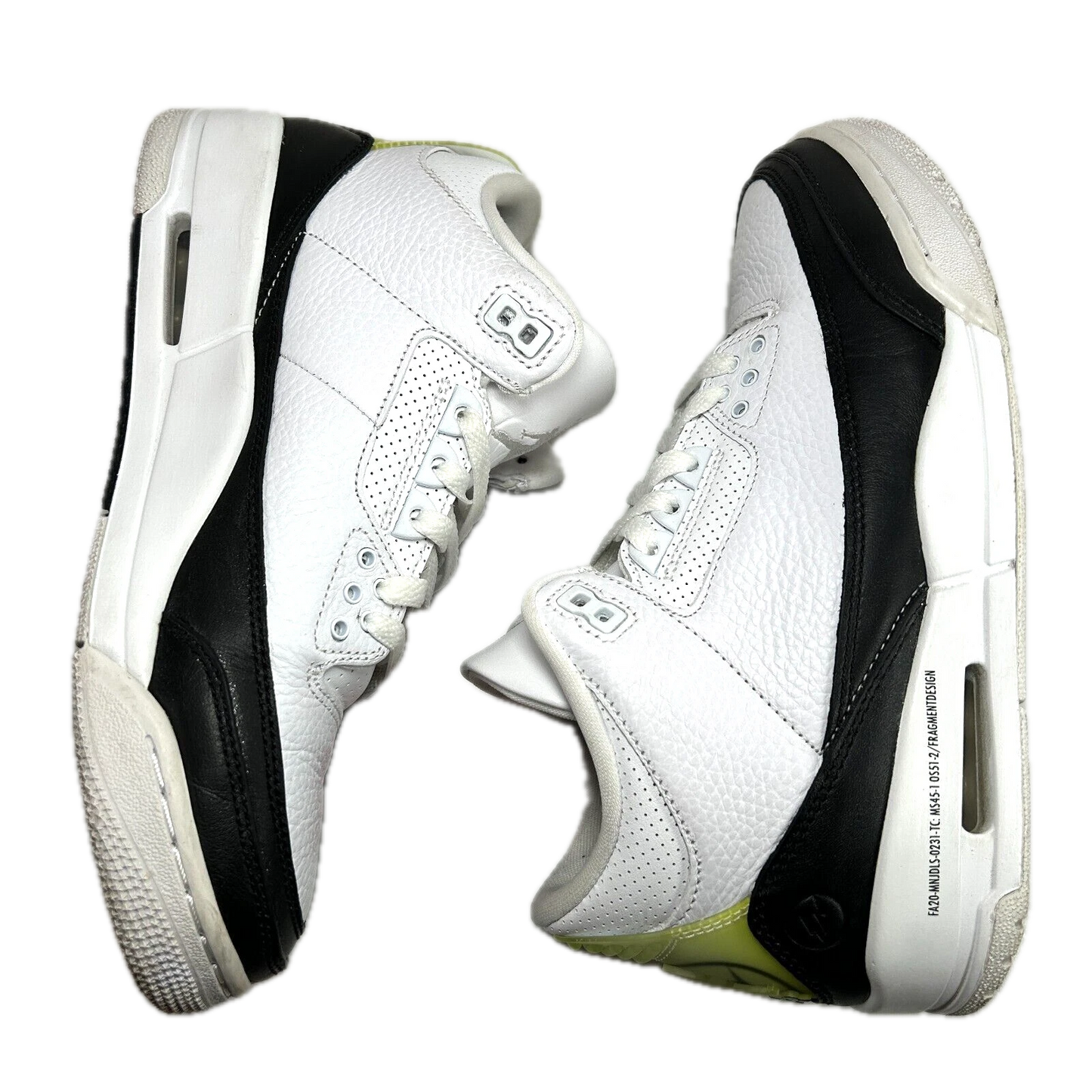DA3595 100 Jordan 3 Retro Fragment [USED] - 7.5 M (Used)