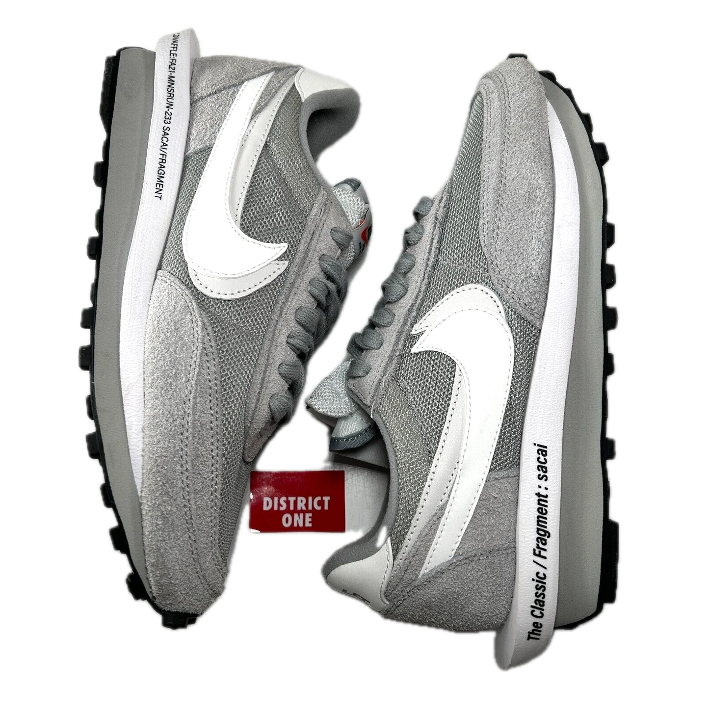 DH2684 001 Nike LD Waffle SF sacai Fragment Grey [USED] - 8 M (Used2)