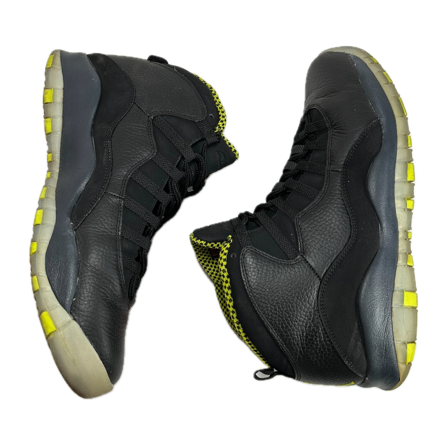 310805 033 Jordan 10 Retro Venom Green (2014) [USED] - 13 M (Used)
