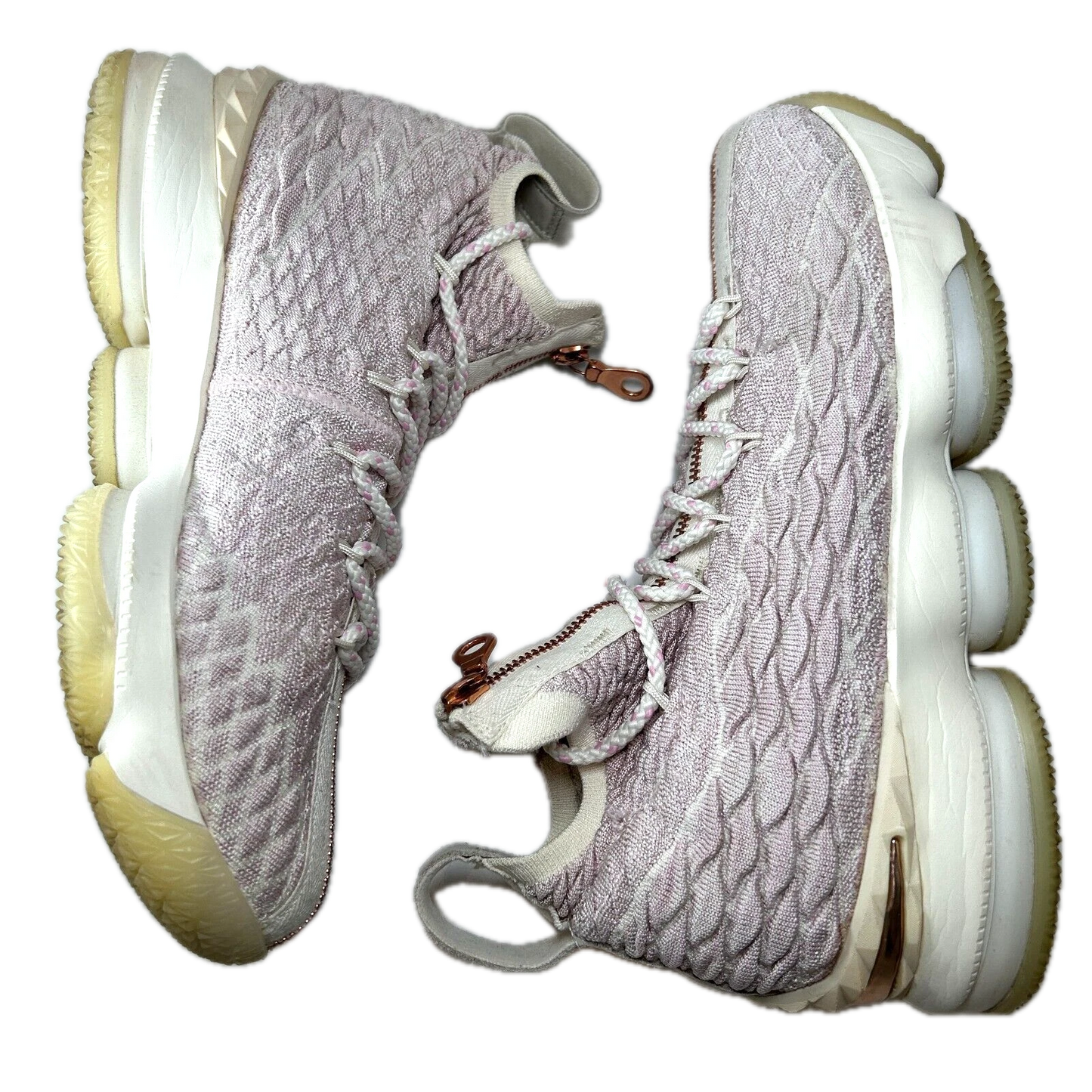 AJ3936 900 Nike LeBron 15 Performance KITH Rose Gold [USED] - 7.5 M (Used)