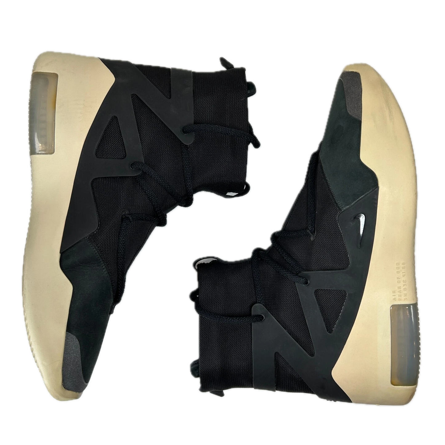AR4237 001 Nike Air Fear Of God 1 Black [USED] - 11 M (Used)