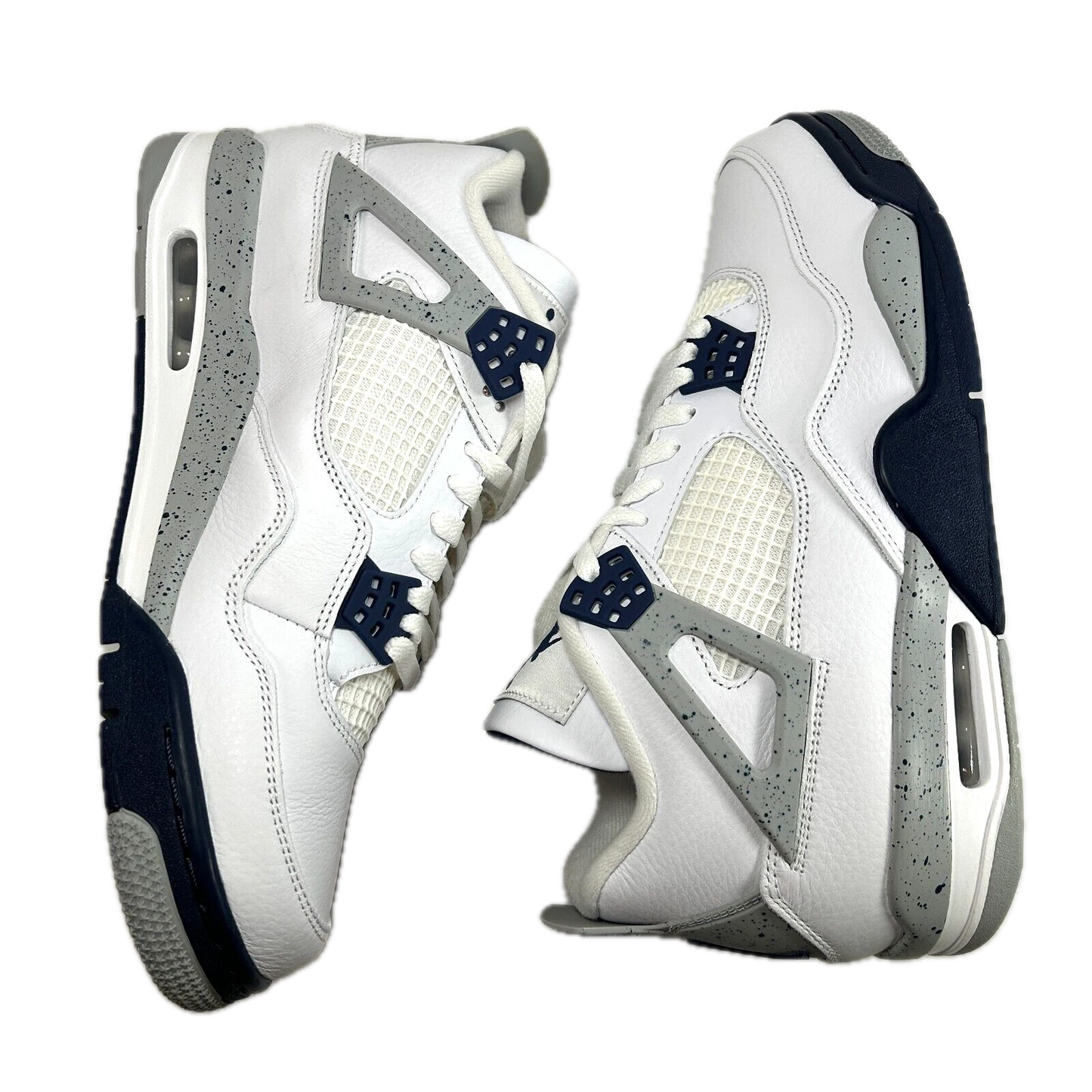 DH6927 140 Jordan 4 Retro Midnight Navy [CONDITIONAL] - 5 M (Yellowing)