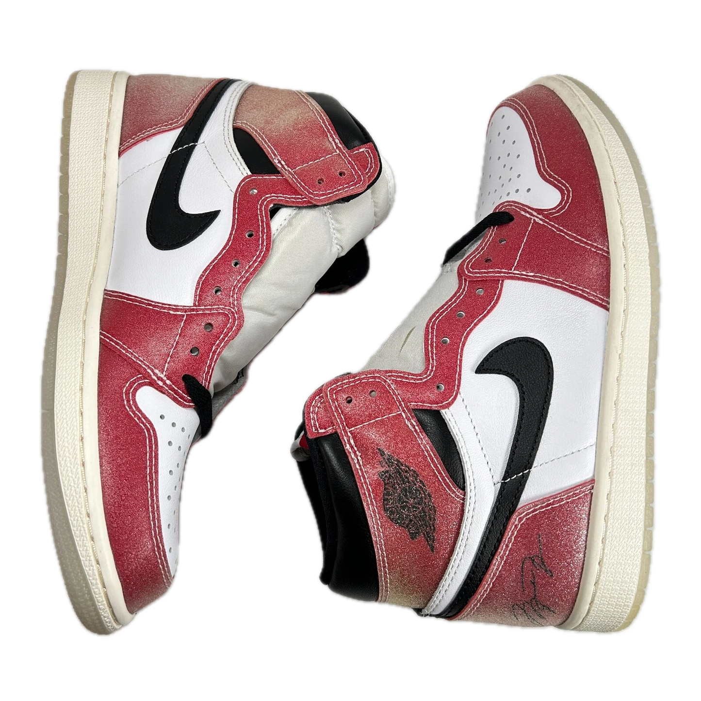 DA2728 100 Jordan 1 Trophy Room - 8 M (Soles Yellowing) (Replace Box)