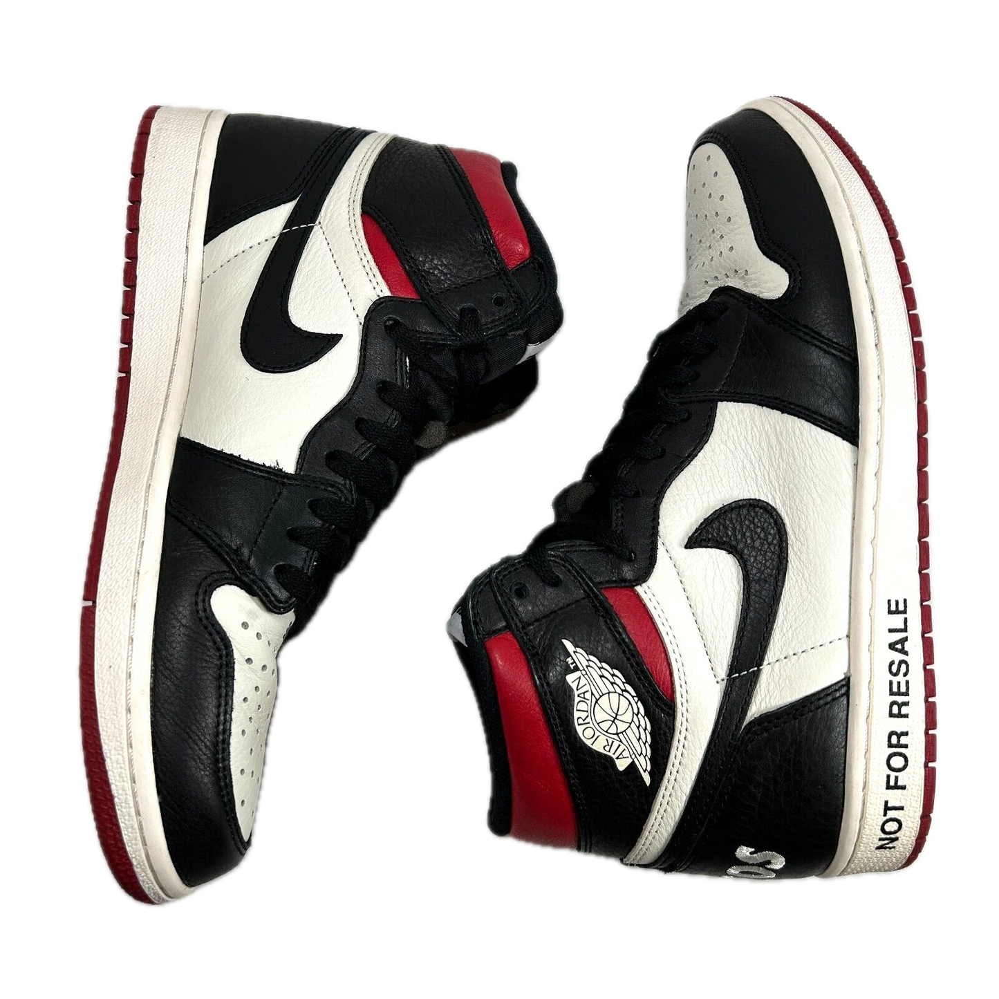 861428 106 Jordan 1 Retro High Not for Resale Varsity Red [USED] - 9.5 M (Used)