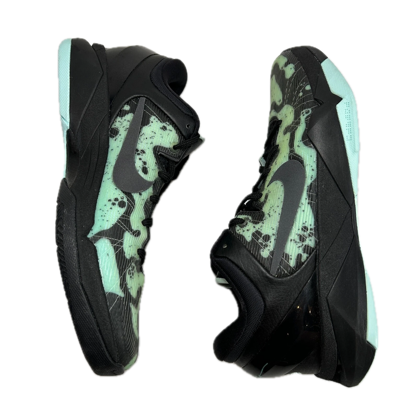 488371 300 Nike Kobe 7 Poison Dart Frog Mint (2012) [CONDITIONAL] - 10 M (Yellowing) (Damaged Lid)