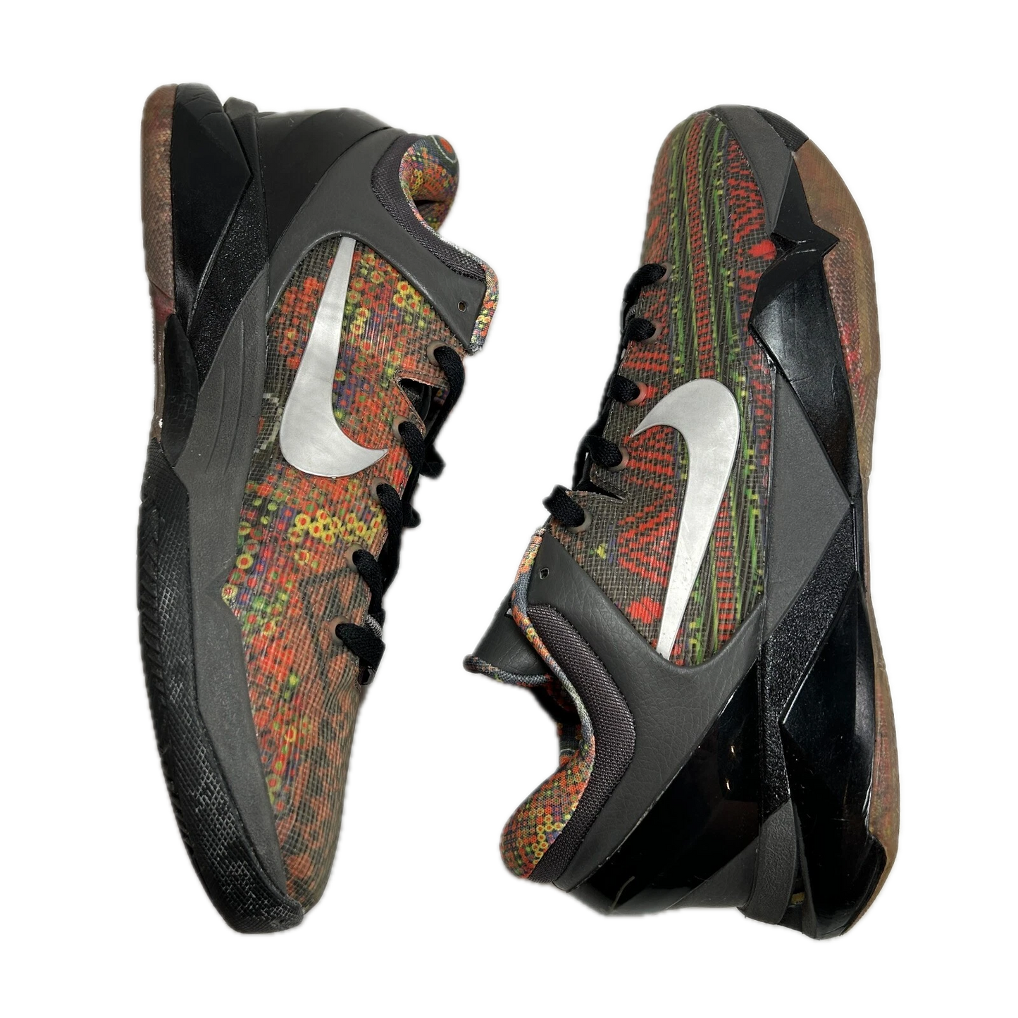 530961 001 Nike Kobe 7 Black History Month (2012) [USED] - 10 M (Used) (Replace Box)