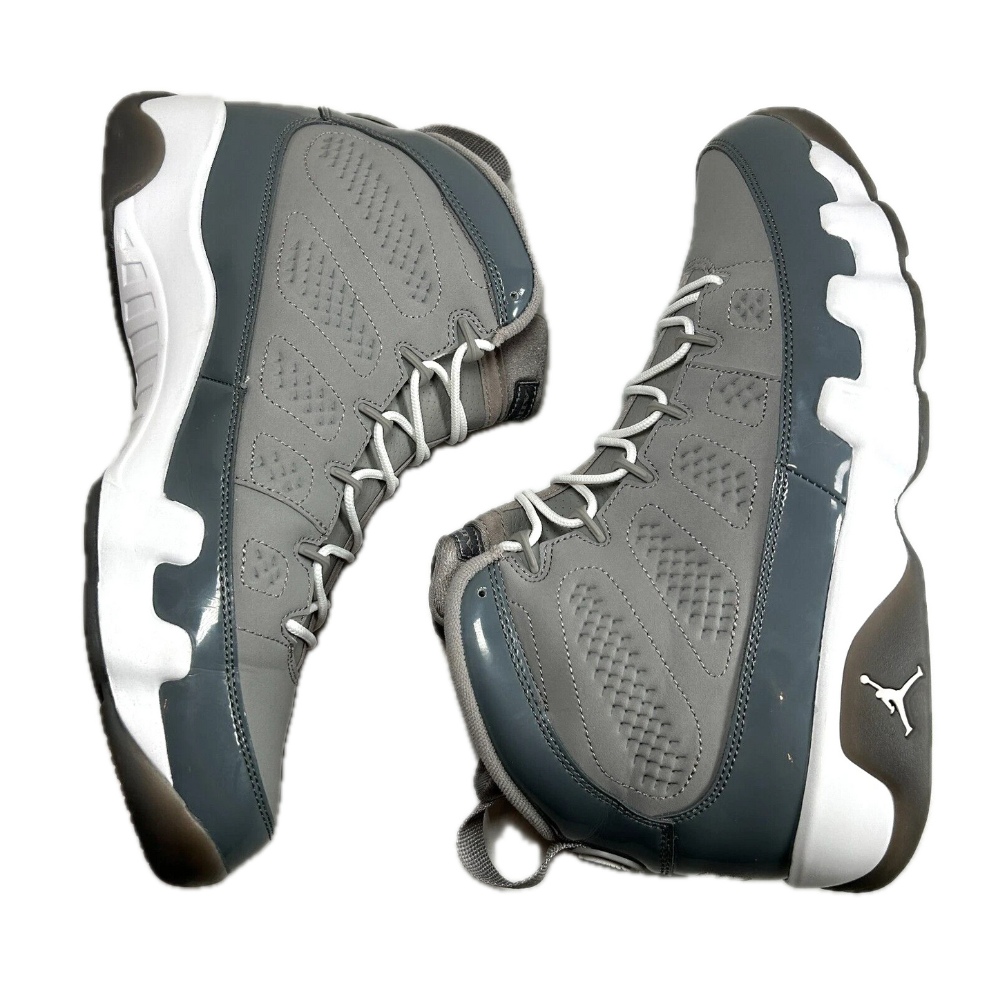 302370 015 Jordan 9 Retro Cool Grey (2012) [USED] - 10.5 M (VNDS)