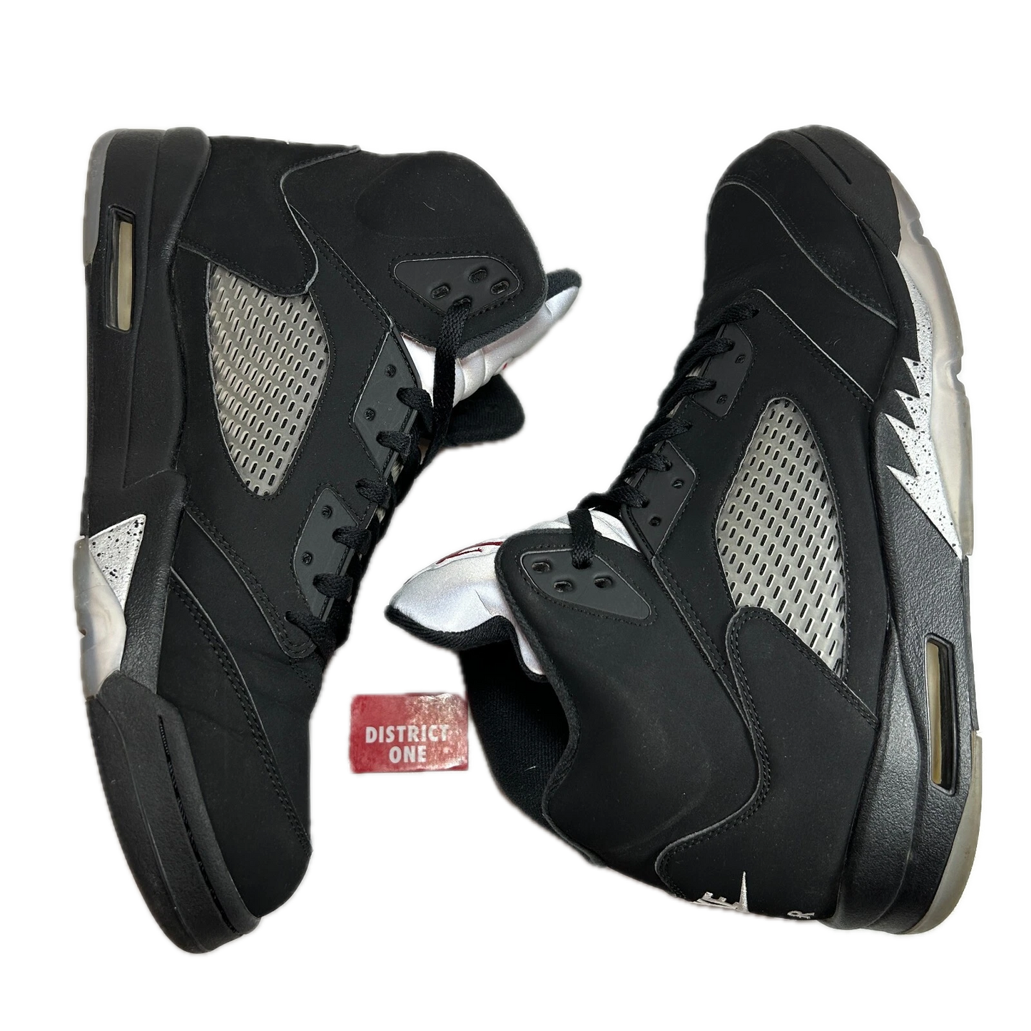 845035 003 Jordan 5 Retro Black Metallic (2016) [USED] - 13 M (Used2)