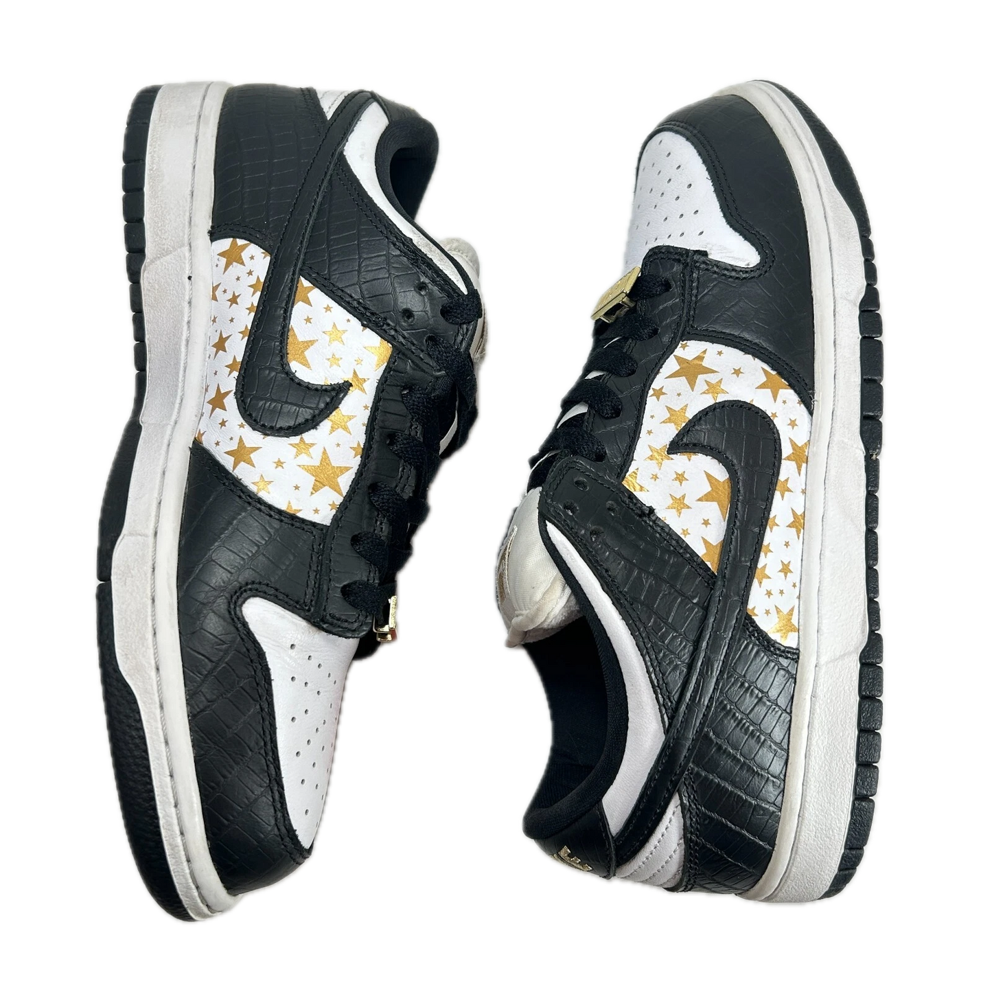 DH3228 102 Dunk SB Low Supreme Black [USED] - 6.5 M (Used)