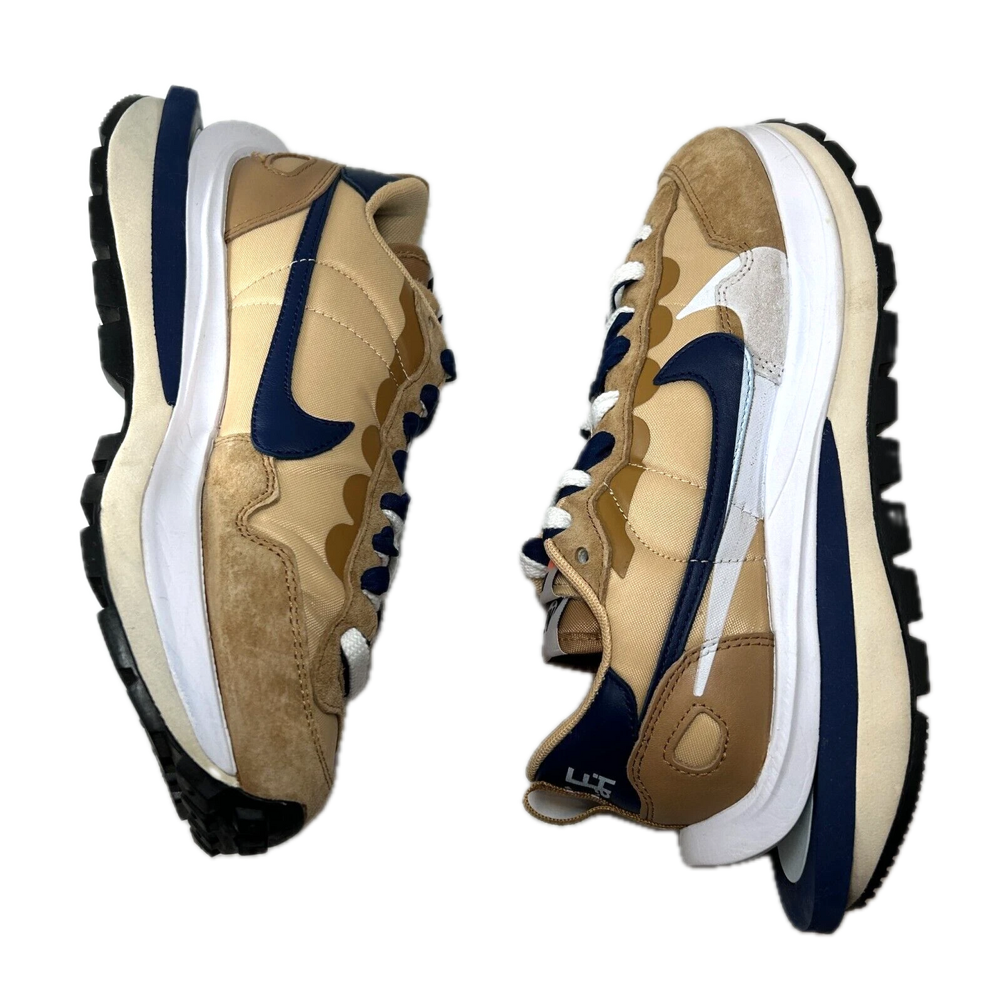 DD1875 200 Nike Vaporwaffle sacai Sesame Blue Void [USED] - 6 M (VNDS)