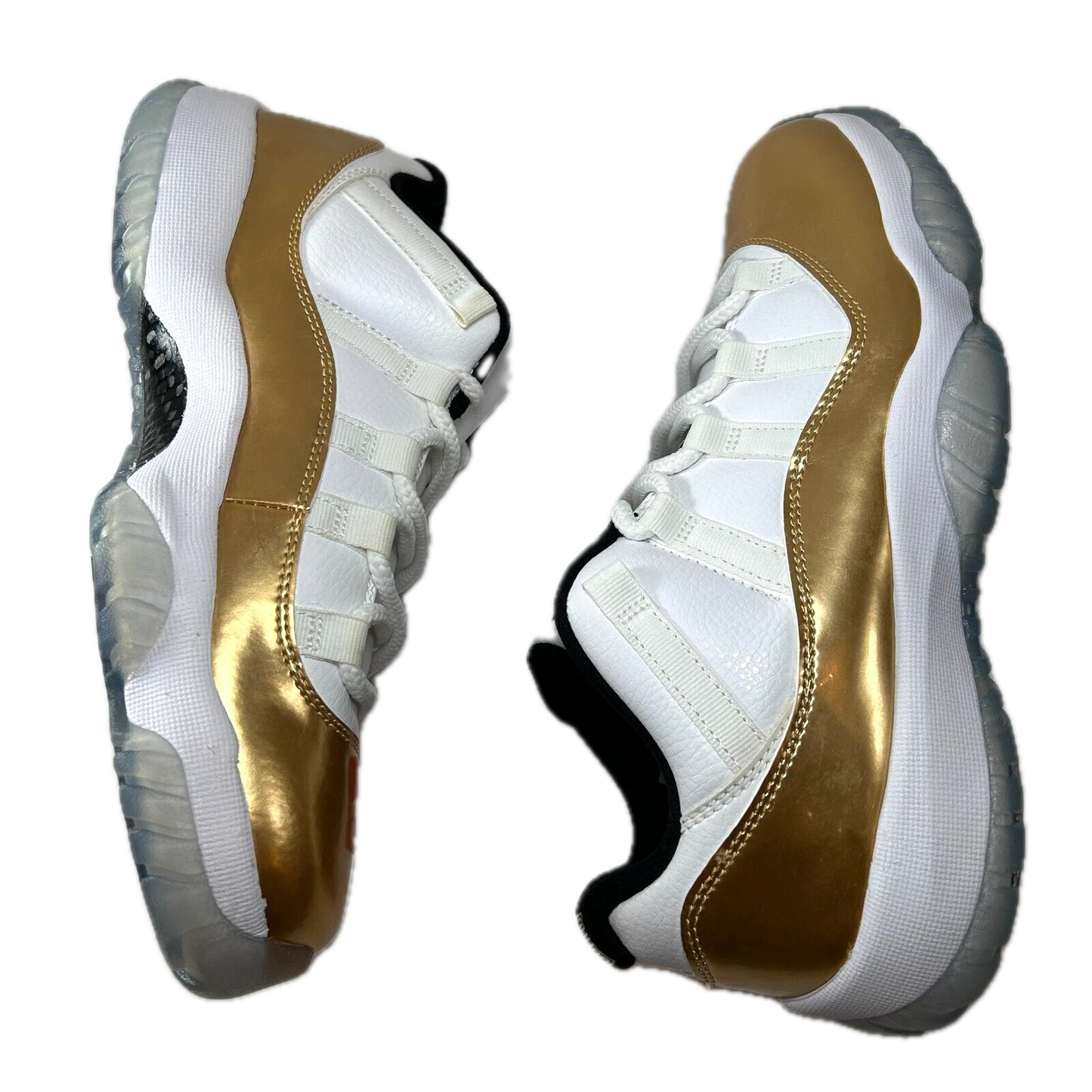 528895 103 Jordan 11 Retro Low Closing Ceremony [CONDITIONAL] - 12 M (Yellowing)