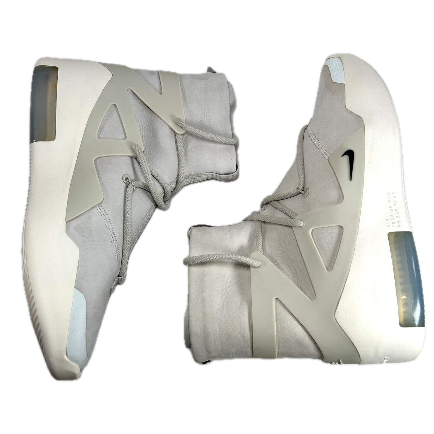AR4237 002 Nike Air Fear Of God 1 Light Bone [USED] - 13 M (VNDS)