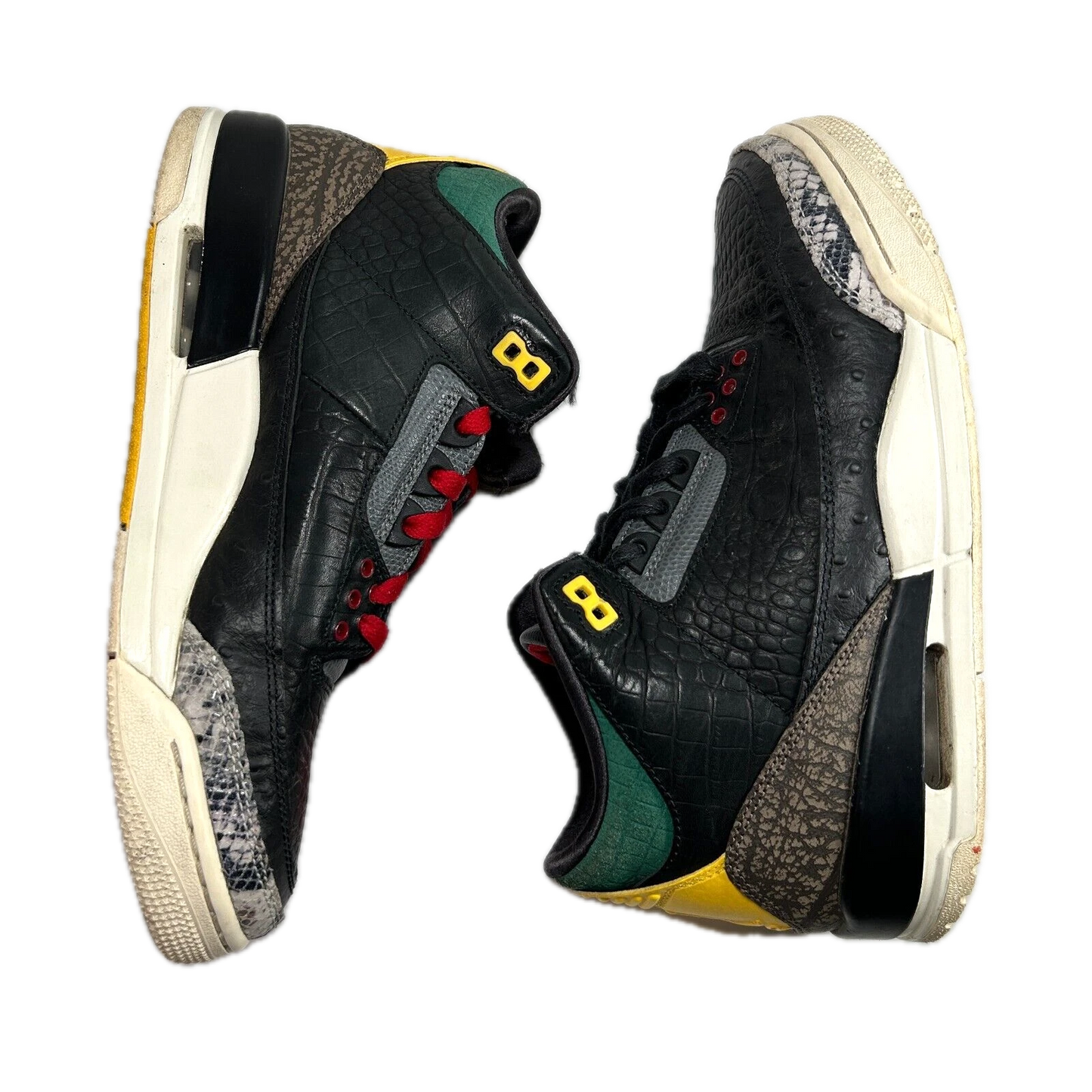 CV3583 003 Jordan 3 Retro SE Animal Instinct 2.0 [USED] - 8 M (Used) (No Box)