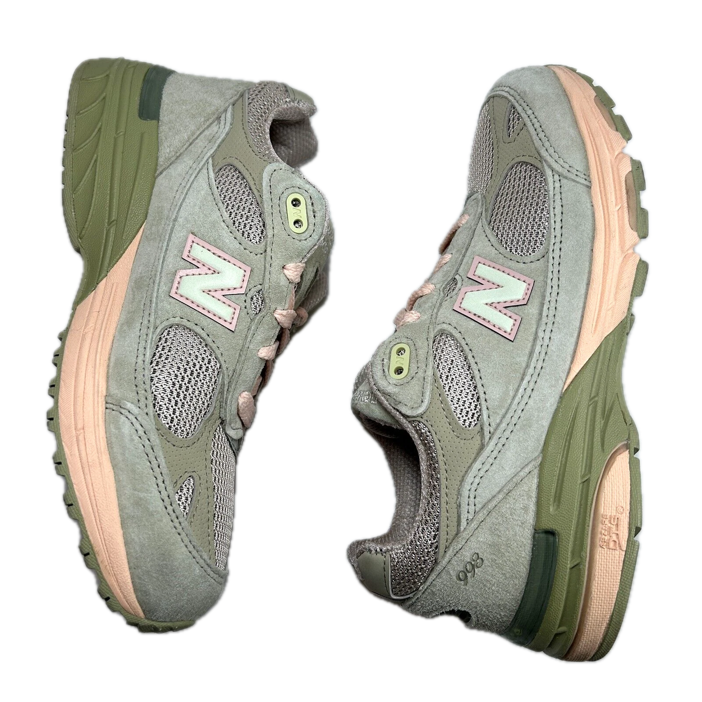 WR993JG1 New Balance 993 Joe Freshgoods Performance Art Sage (W) [USED] - 7.5 W (Used)