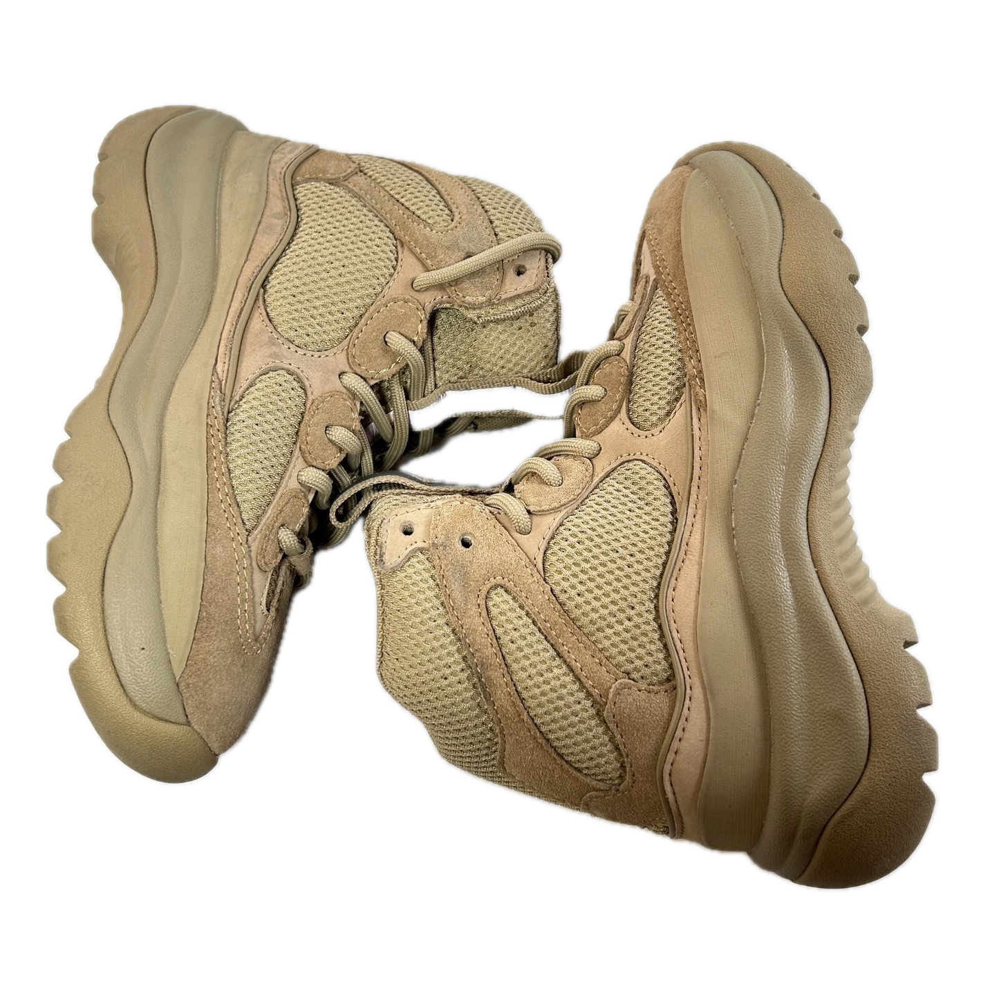 YZ7MF7003 214 Yeezy Desert Boot Season 7 Taupe [USED] - 36 EU (Used) (Replace Box)