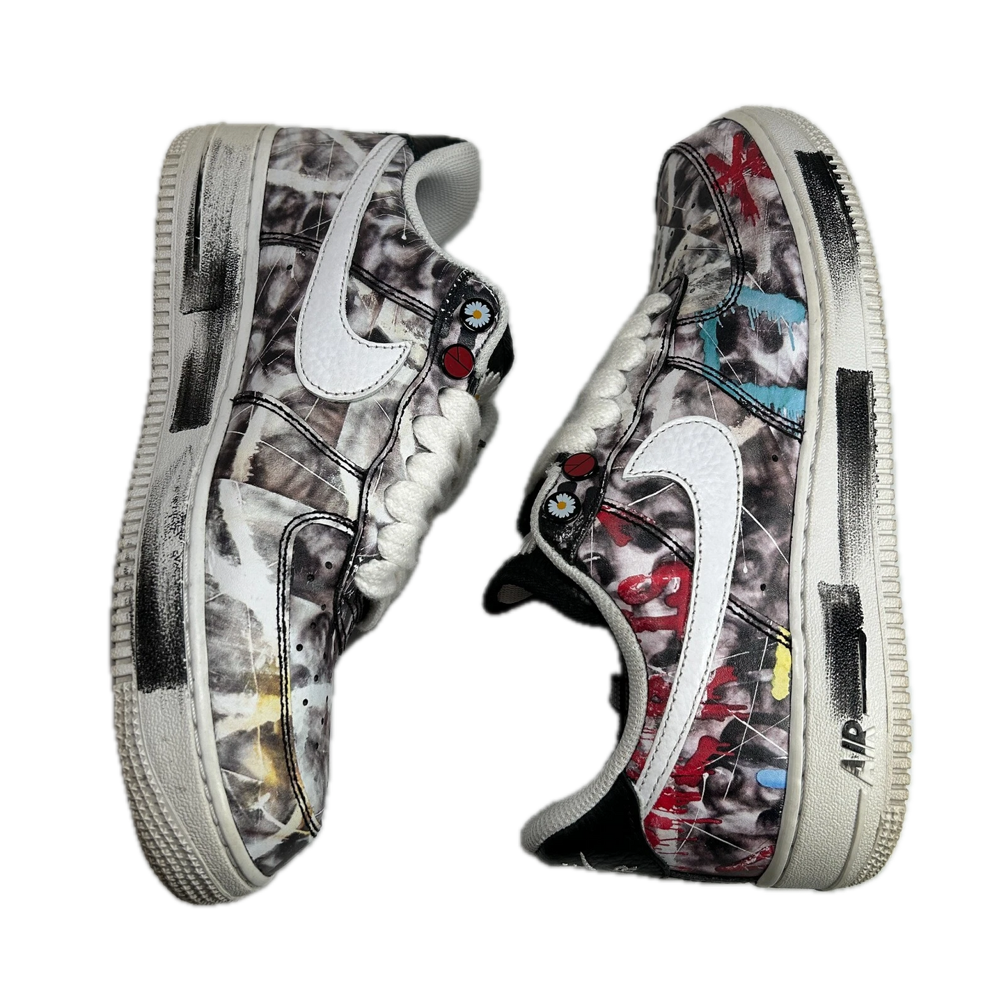 AQ3692 001 Nike Air Force 1 Low G-Dragon Peaceminusone Para-Noise [USED] - 9.5 M (Used2)