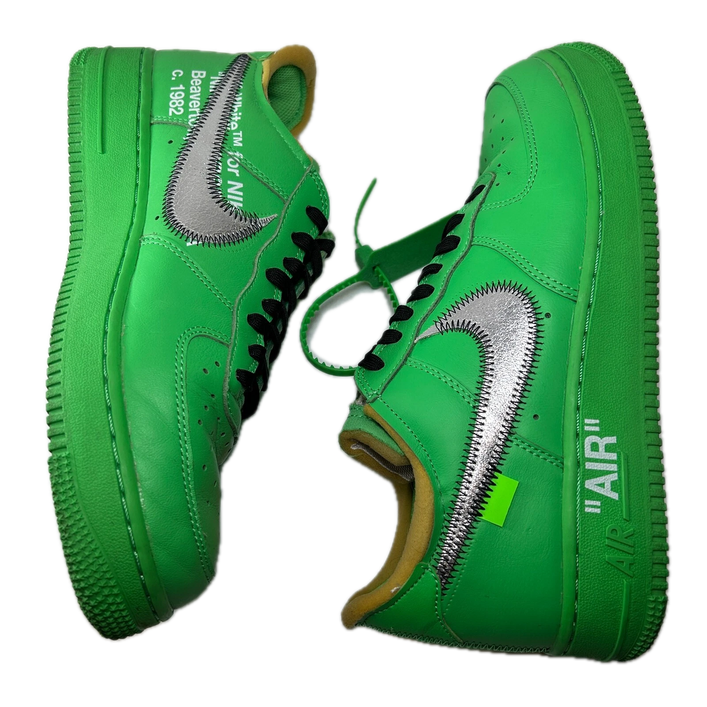 DX1419 300 Air Force Off White Brooklyn [USED] - 8.5 M (Used) (Replace Box)