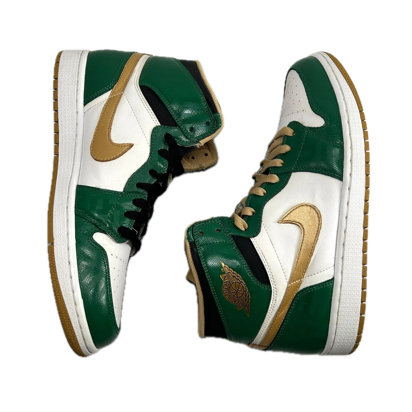 555088 315 Jordan 1 Retro High OG Celtics 2013 [USED] - 11 M (Used)