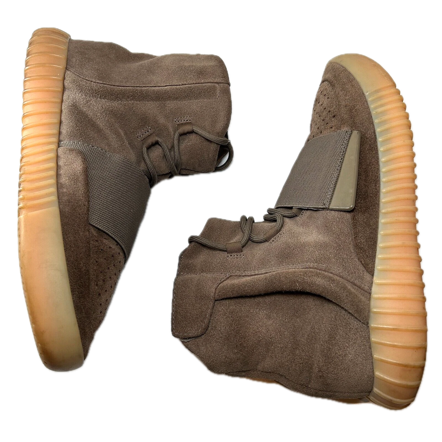 BY2456 adidas Yeezy Boost 750 Chocolate [USED] - 9.5 M (Used) (Replace Box)