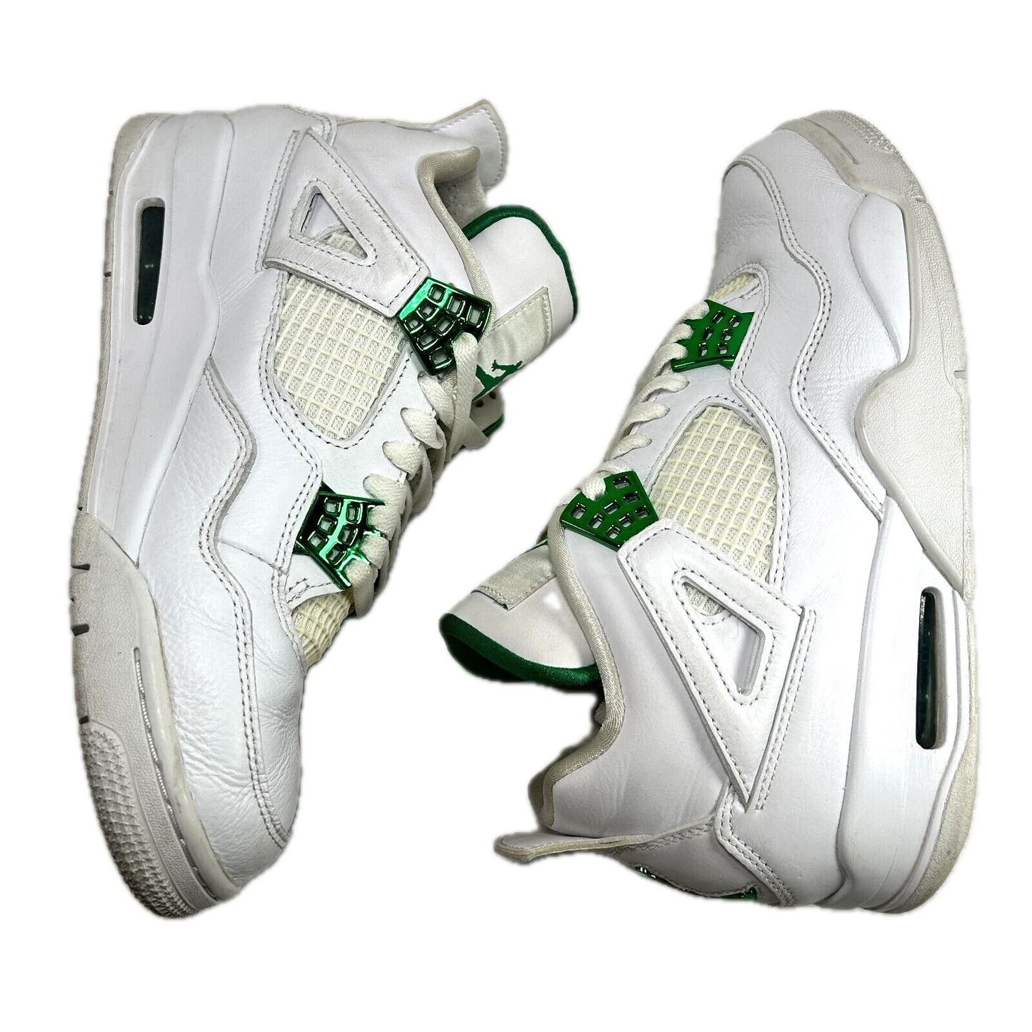 CT8527 113 Jordan 4 Retro Metallic Green [USED] - 8 M (Used)