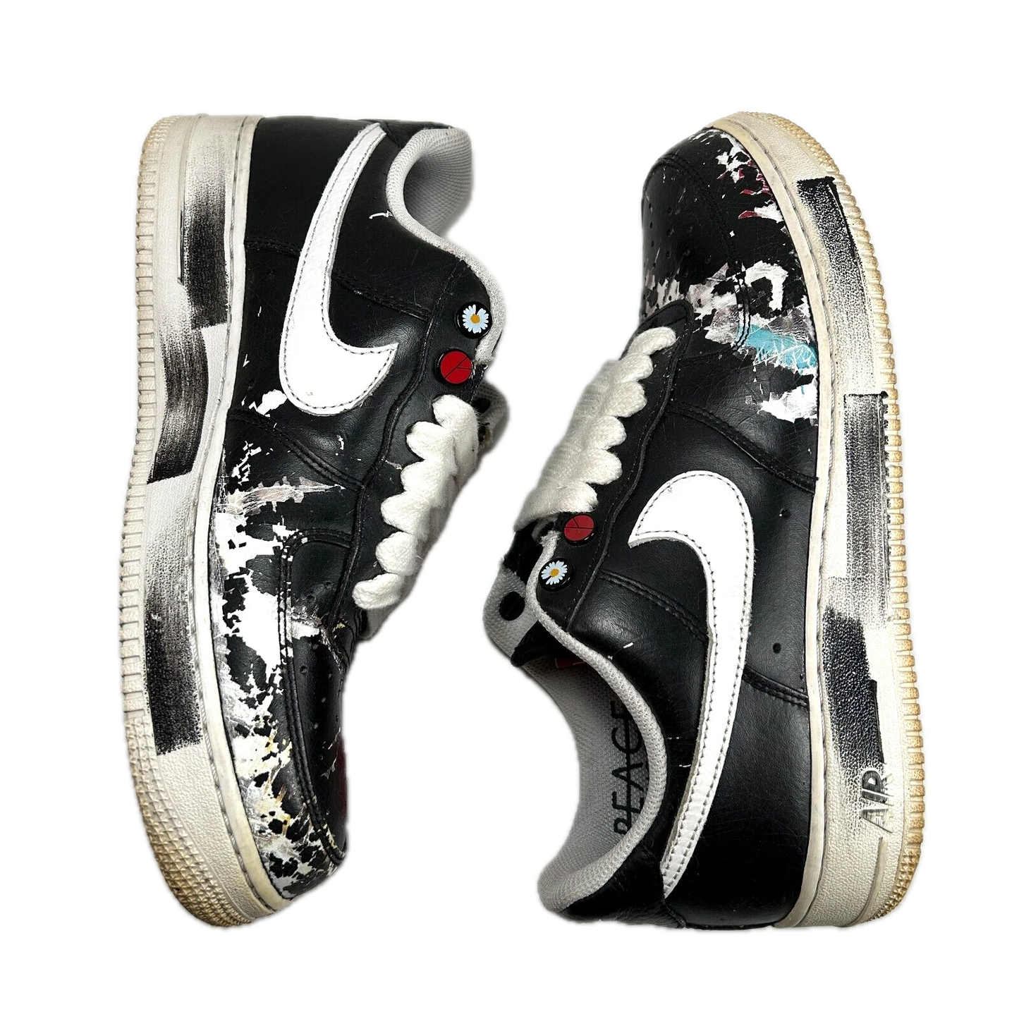 AQ3692 001 Nike Air Force 1 Low G-Dragon Peaceminusone Para-Noise [USED] - 9.5 M (Used)