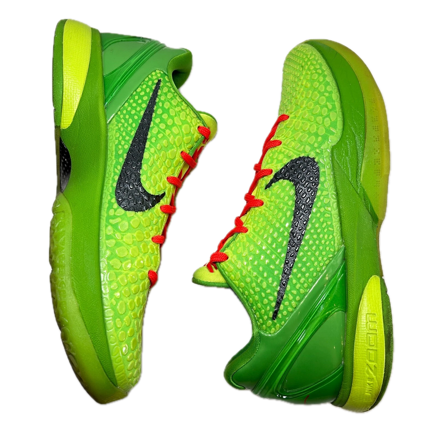 CW2190 300 Nike Kobe 6 Protro Grinch (2020) [USED] - 9.5 M (Used2)