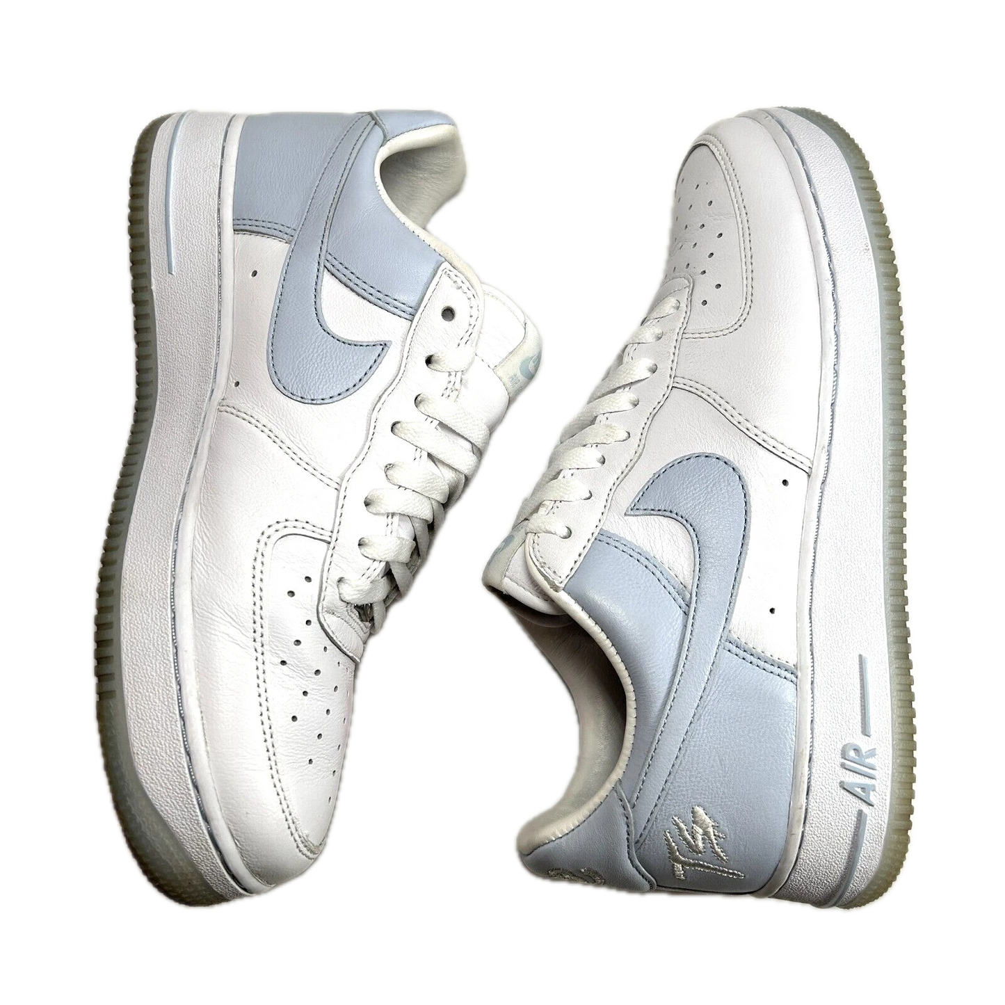 FJ5755 100 Nike Air Force 1 Low QS Terror Squad Porpoise [USED] - 9 M (Used3)