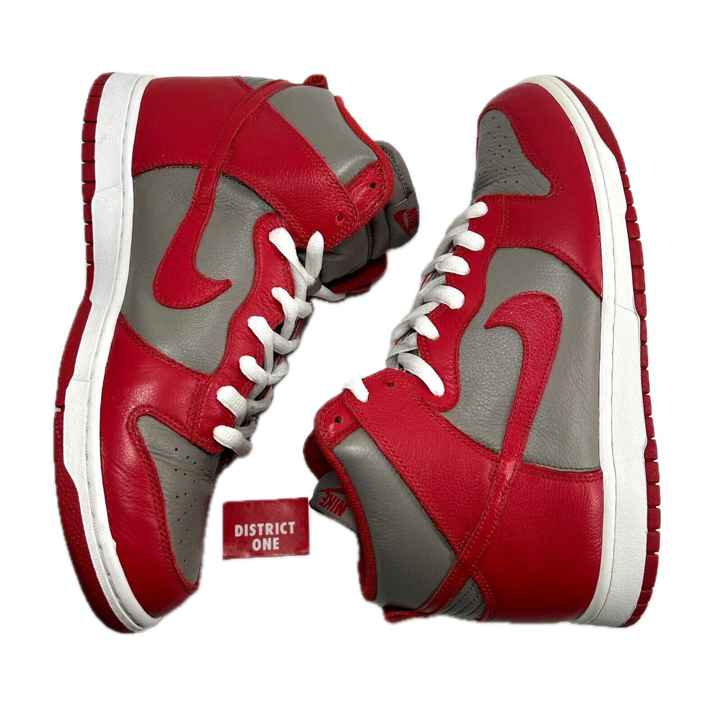 850477 001 Nike Dunk High UNLV (2016) [USED] - 11 M (Used)