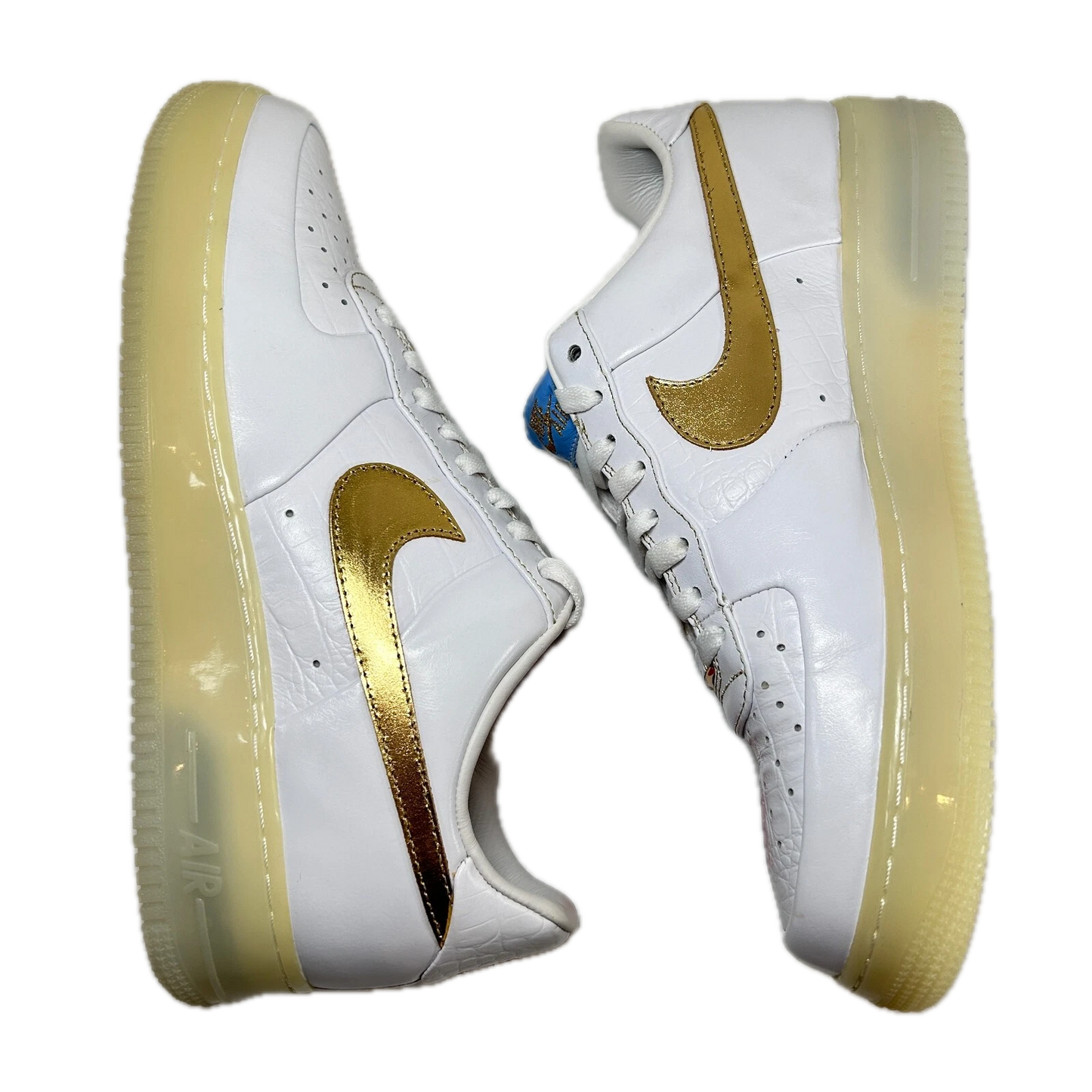 352633 171 Nike Air Force 1 Low Supreme Rio Ferdinand 2009 [CONDITIONAL] - 11 M (Yellowing)