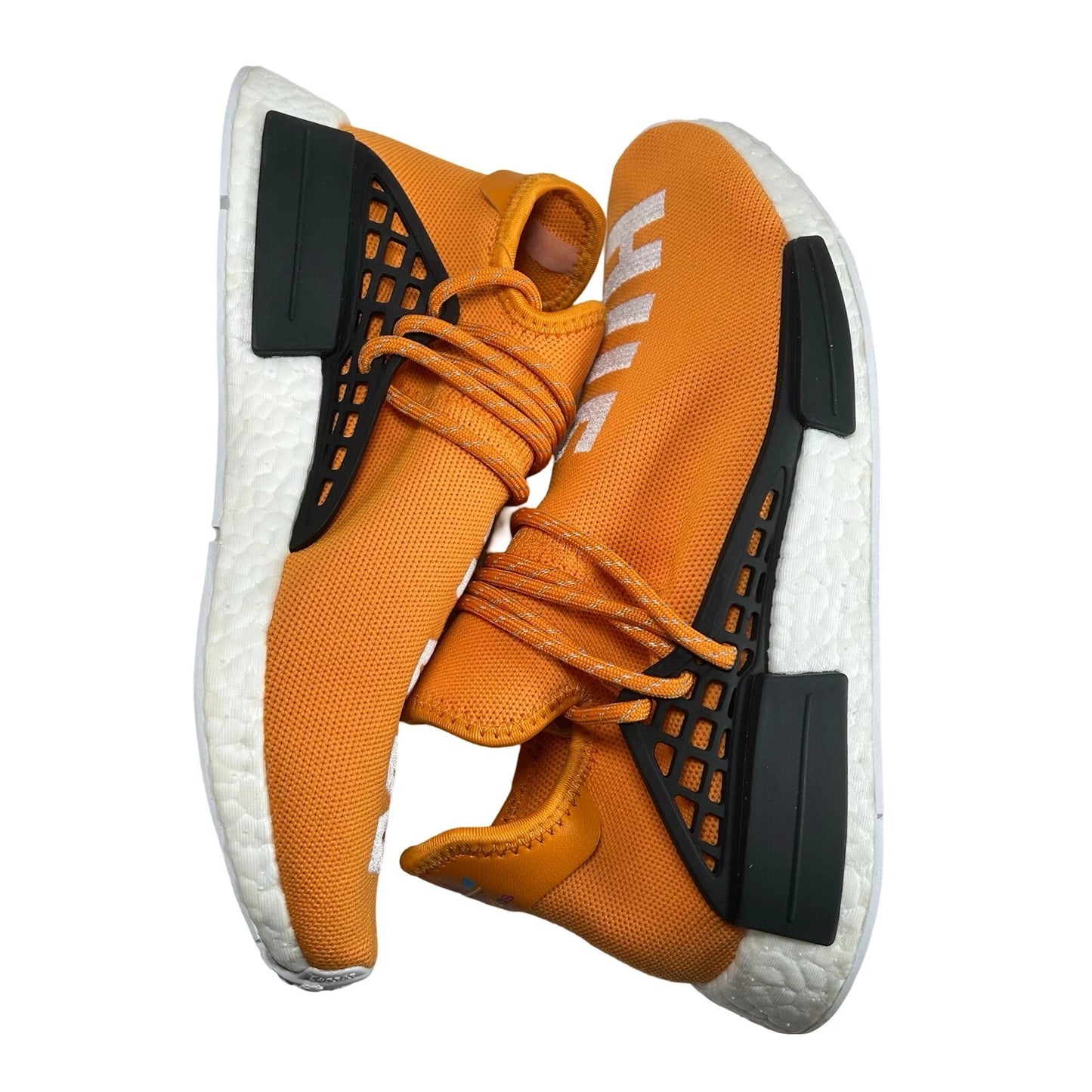 BB3070 adidas NMD R1 Pharrell HU Hue Man Tangerine [CONDITIONAL] - 8 M (Midsoles Yellowing)
