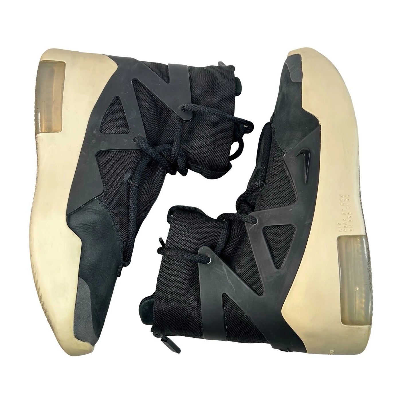 AR4237 001 Nike Air Fear Of God 1 Black [USED] - 7 M (Used)