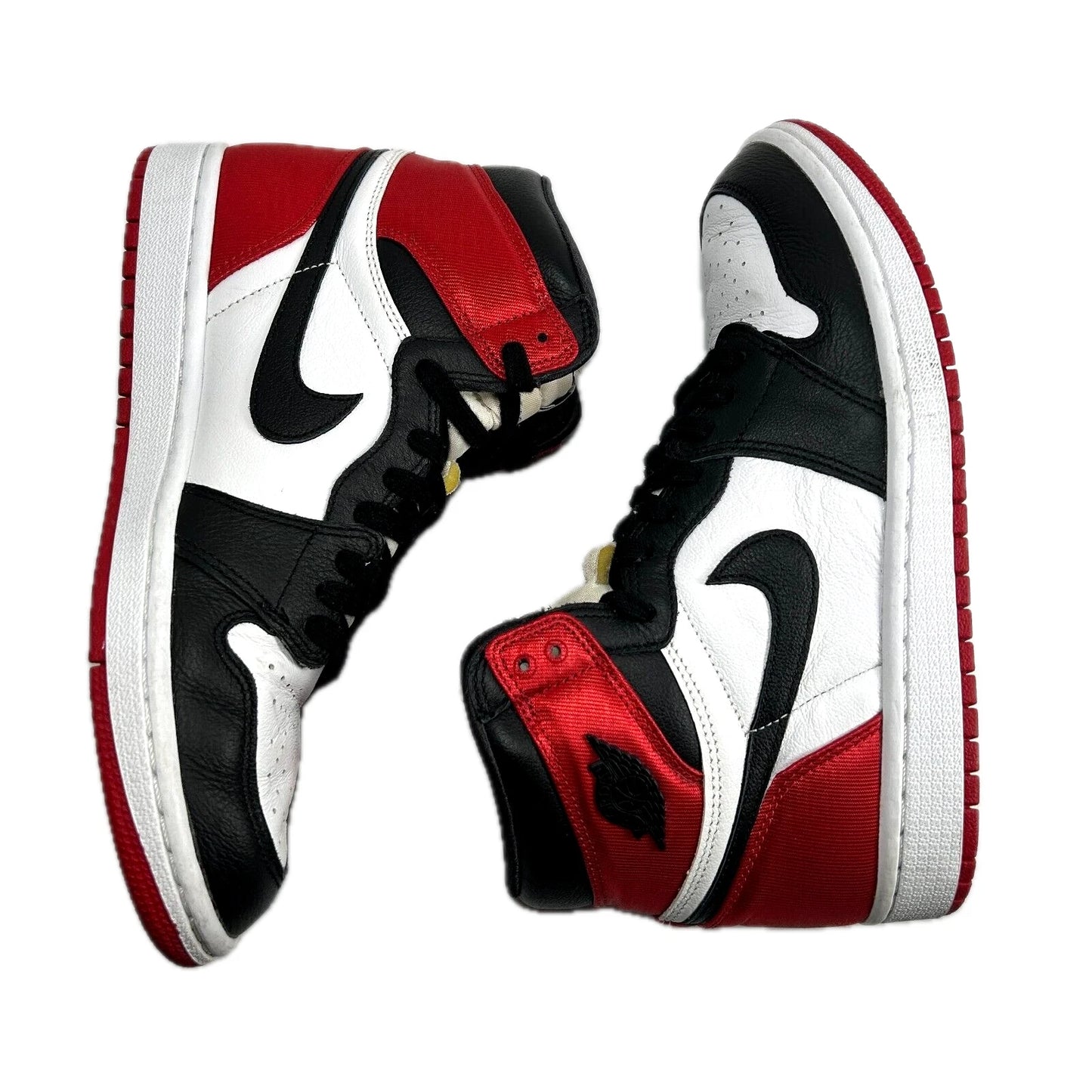 CD0461 016 AJ1 Satin Black Toe [USED] - 8.5 W (Used2)