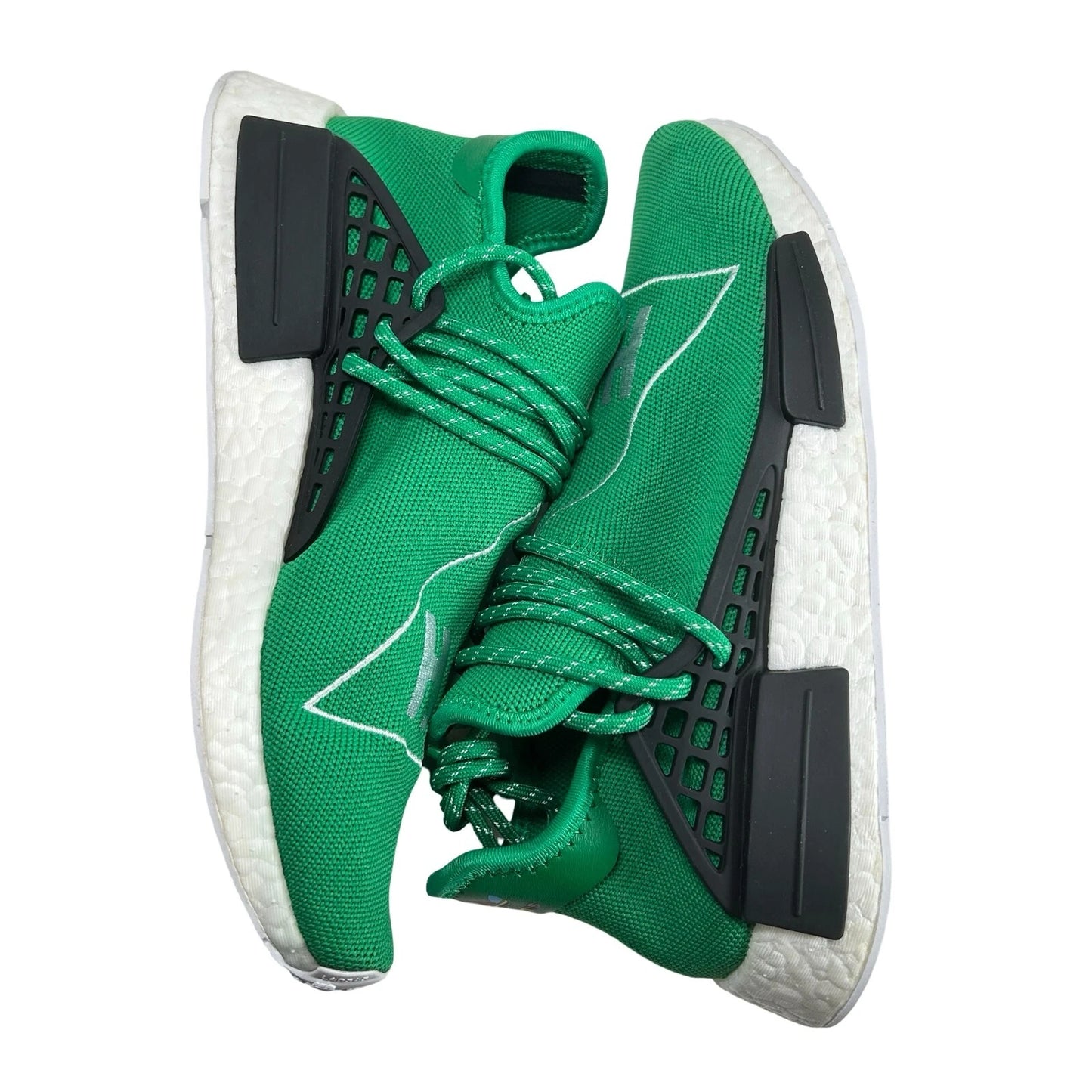 BB0620 adidas NMD R1 Pharrell HU Green [CONDITIONAL] - 8 M (Midsoles Yellowing)