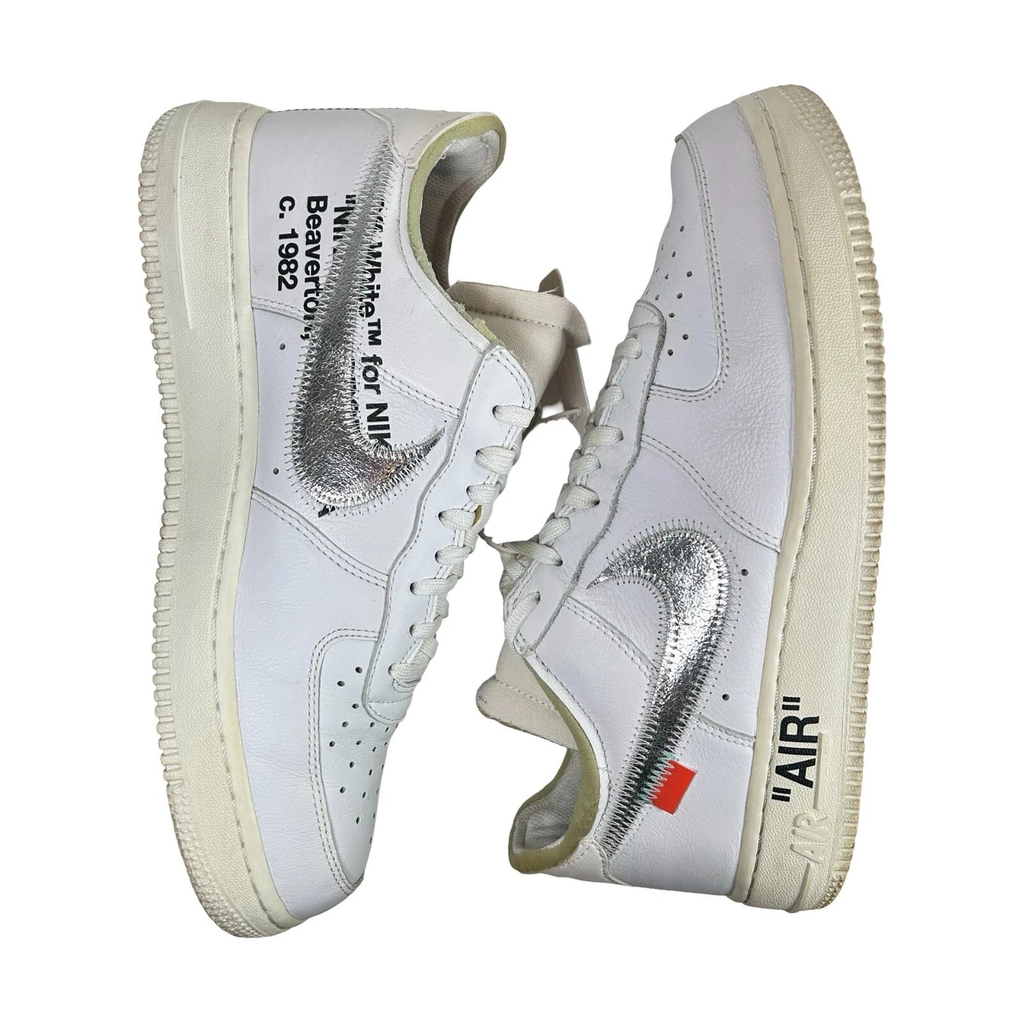 AO4297 100 Off White Nike Air Force 1 ComplexCon Exclusive AF100 [USED] - 8.5 M (Used) (No Box)