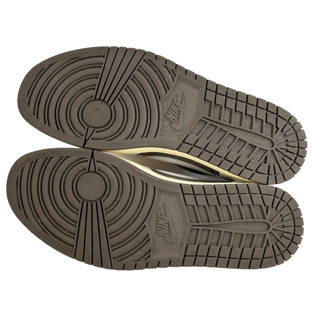 DM7866 162 Jordan 1 Retro Low OG SP Travis Scott Reverse Mocha [USED] - 11.5 M (Used)