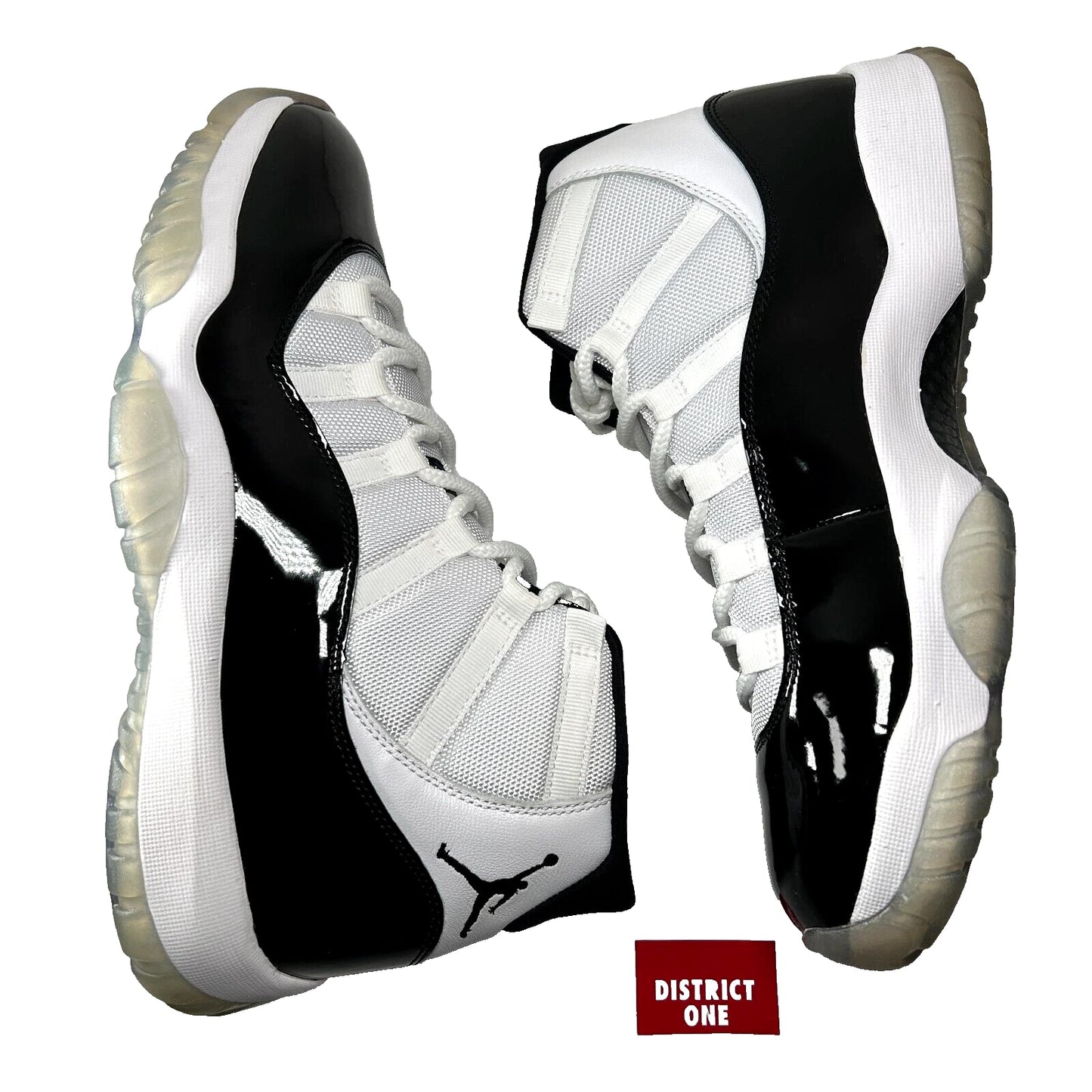 378037 100 Jordan 11 Concord [CONDITIONAL] - 15 M (Soles Yellowing)