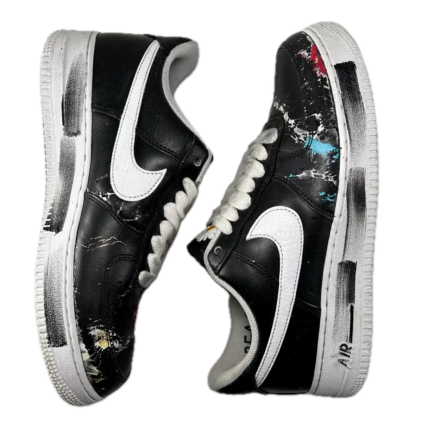 AQ3692 001 Nike Air Force 1 Low G-Dragon Peaceminusone Para-Noise [USED] - 10 M (Used)