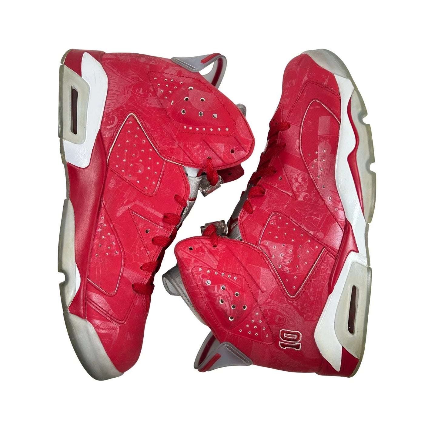 717302 600 Jordan 6 Retro Slam Dunk [USED] - 11 M (Used)
