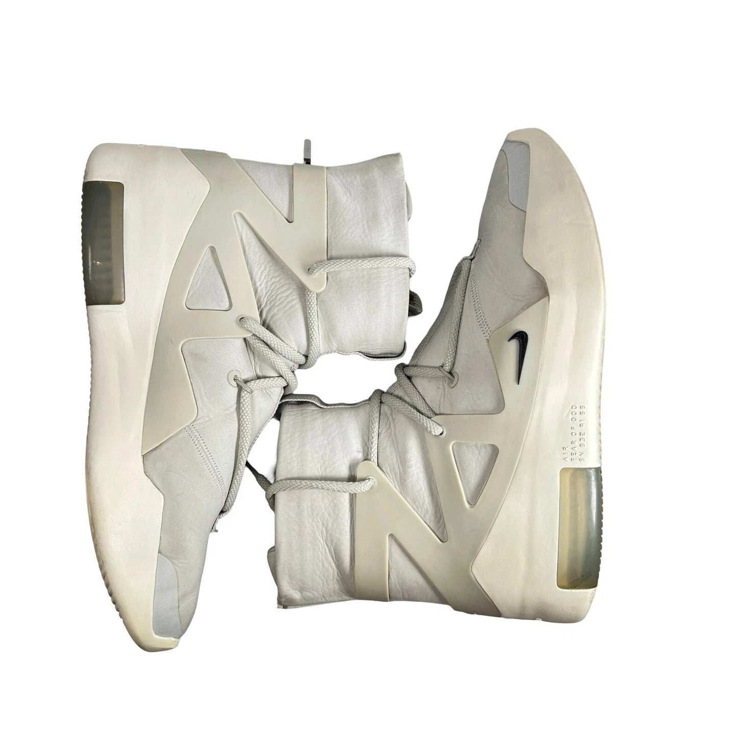 AR4237 002 Nike Air Fear Of God 1 Light Bone [USED] - 8.5 M (Used) (Replace Box)