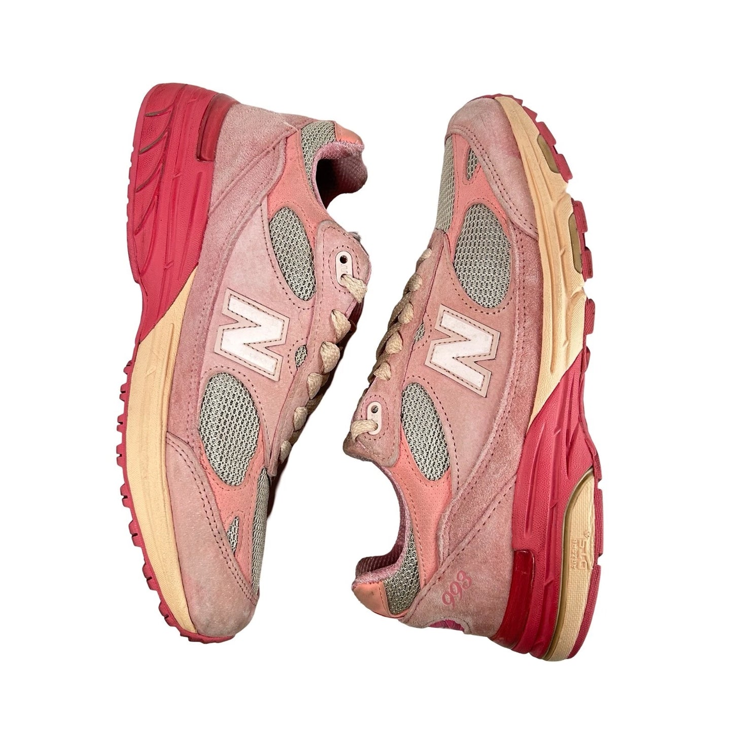 MR993JH1 New Balance 993 JFG Performance Art Powder Pink [USED] - 9 M (Used2)