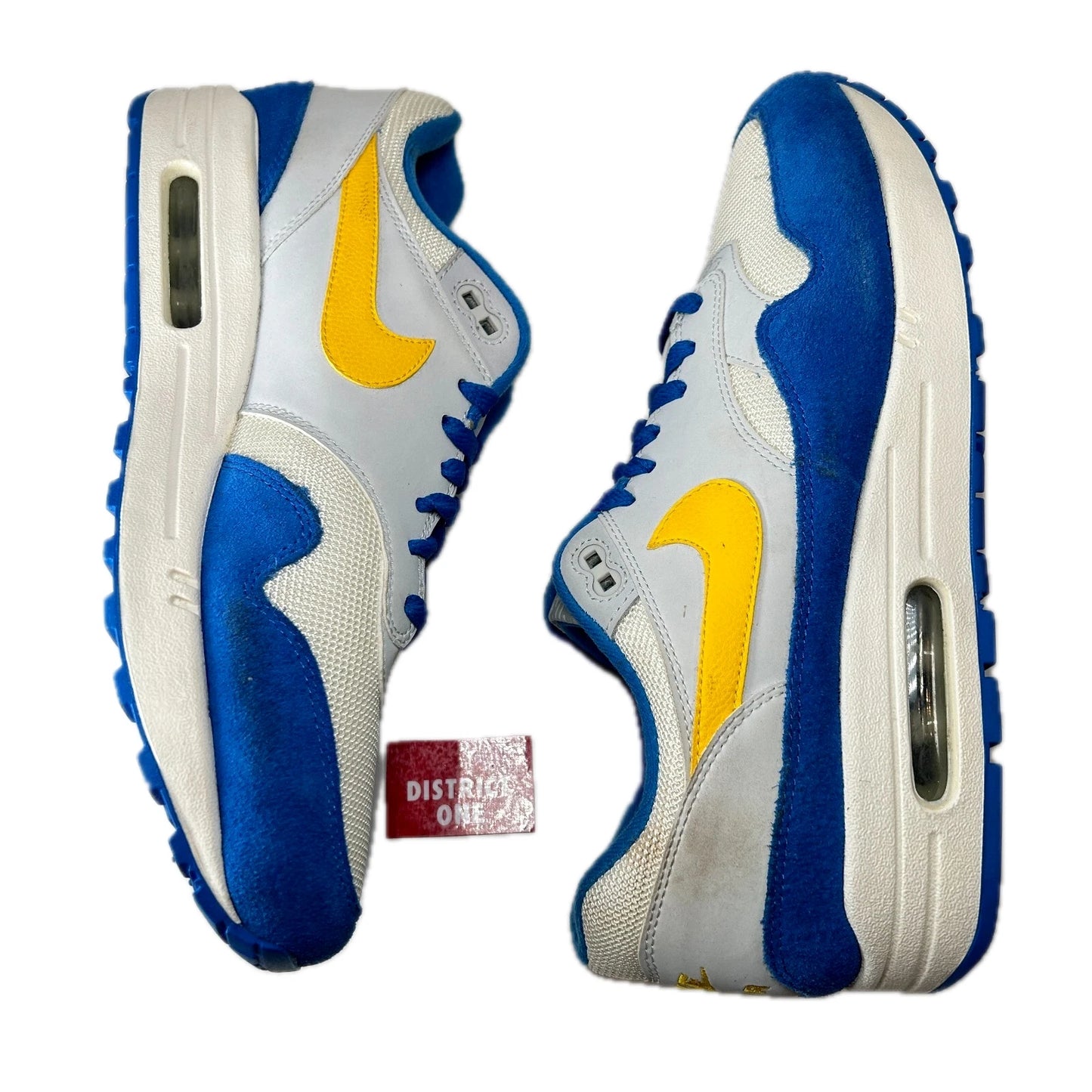 AH8145 108 Nike Air Max 1 Signal Blue [USED] - 10.5 M (Used)