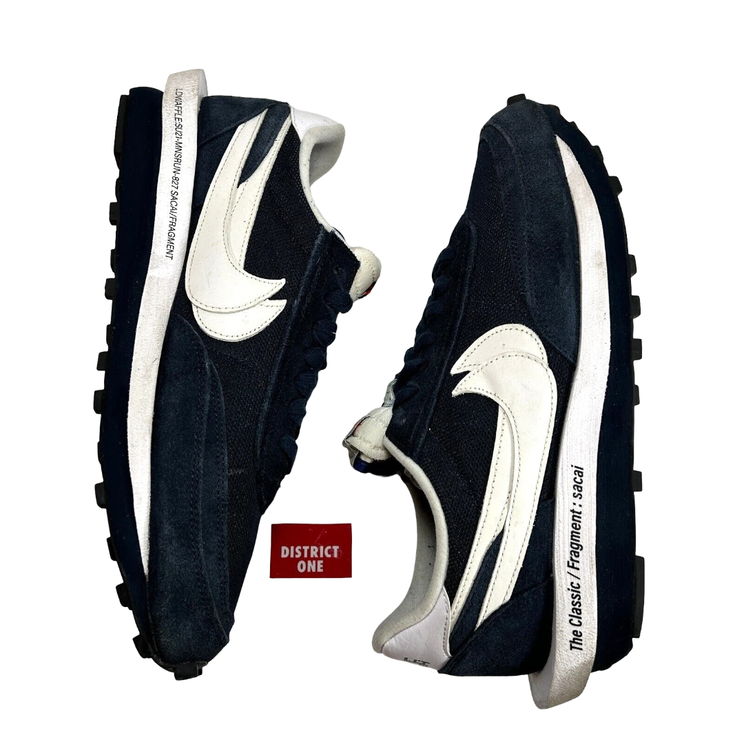 DH2684 400 Nike LD Waffle SF sacai Fragment Blue Void [USED] - 15 M (Used) (No Box)