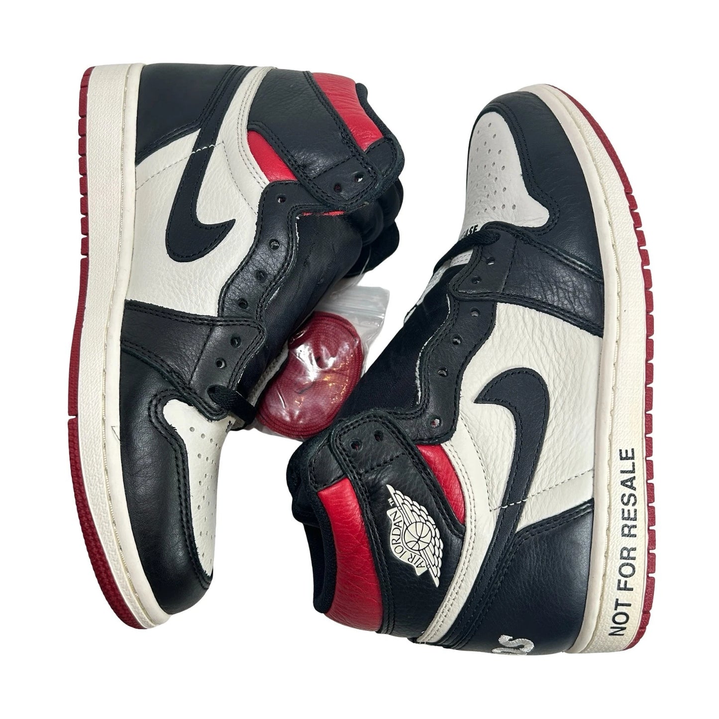 861428 106 Jordan 1 Retro High Not for Resale Varsity Red [CONDITIONAL] - 8 M (Yellowing) (Replace Box)