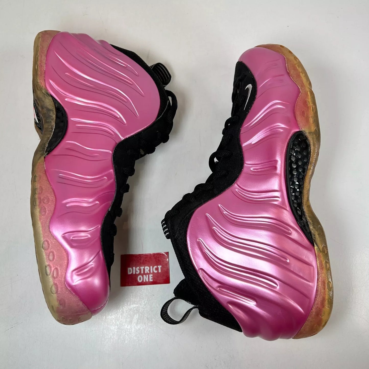 314996 600 Nike Air Foamposite One Pearlized Pink [CONDITIONAL] - 8.5 M (Soles Yellowing)