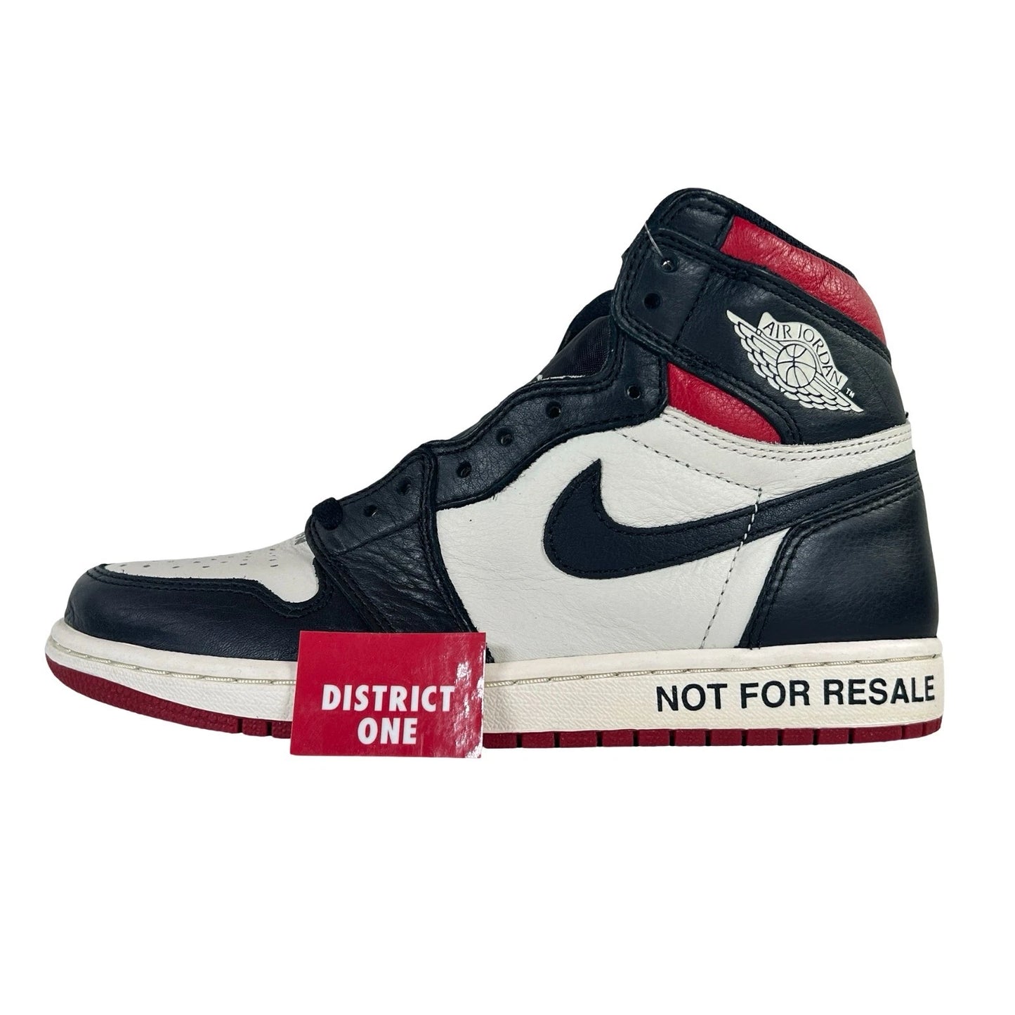 861428 106 Jordan 1 Retro High Not for Resale Varsity Red [CONDITIONAL] - 8 M (Yellowing) (Replace Box)
