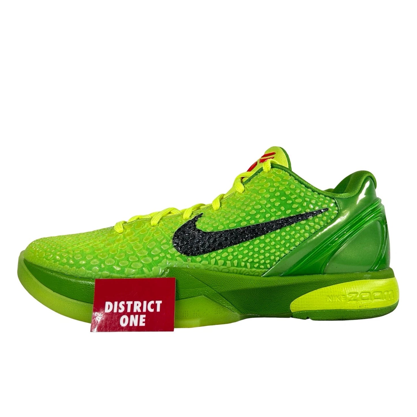 CW2190 300 Nike Kobe 6 Protro Grinch (2020) [USED] - 8 M (Used) (No Box)